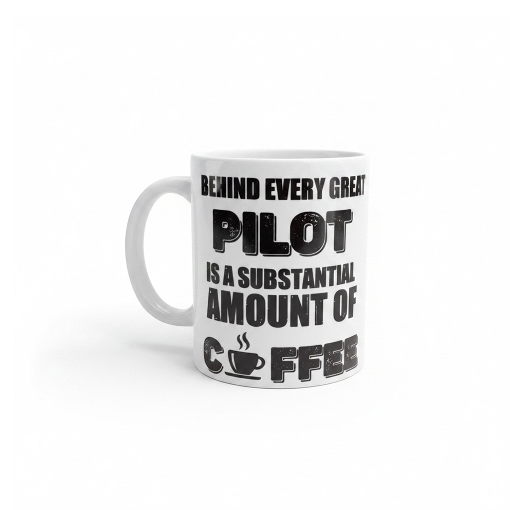 MUG CLASICO PILOT COFFEE
