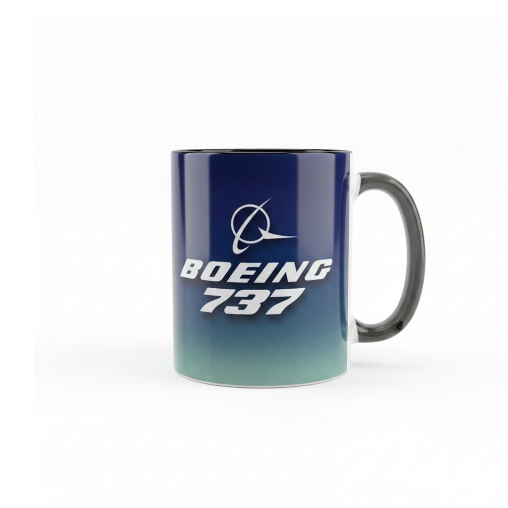 MUG BOEING 737