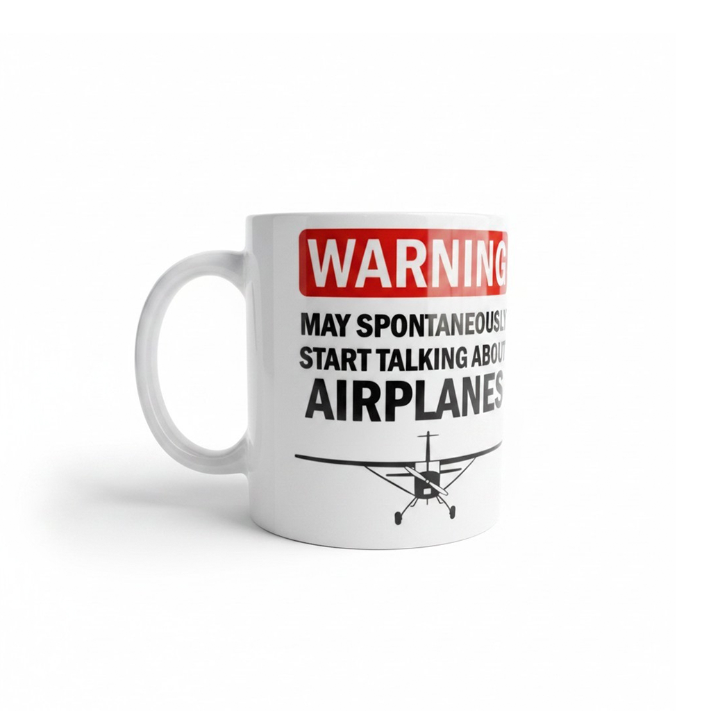 MUG CLASICO WARNING