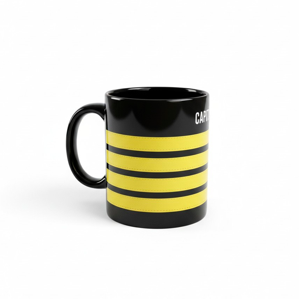 MUG CAPITAN CUATRO GALONES