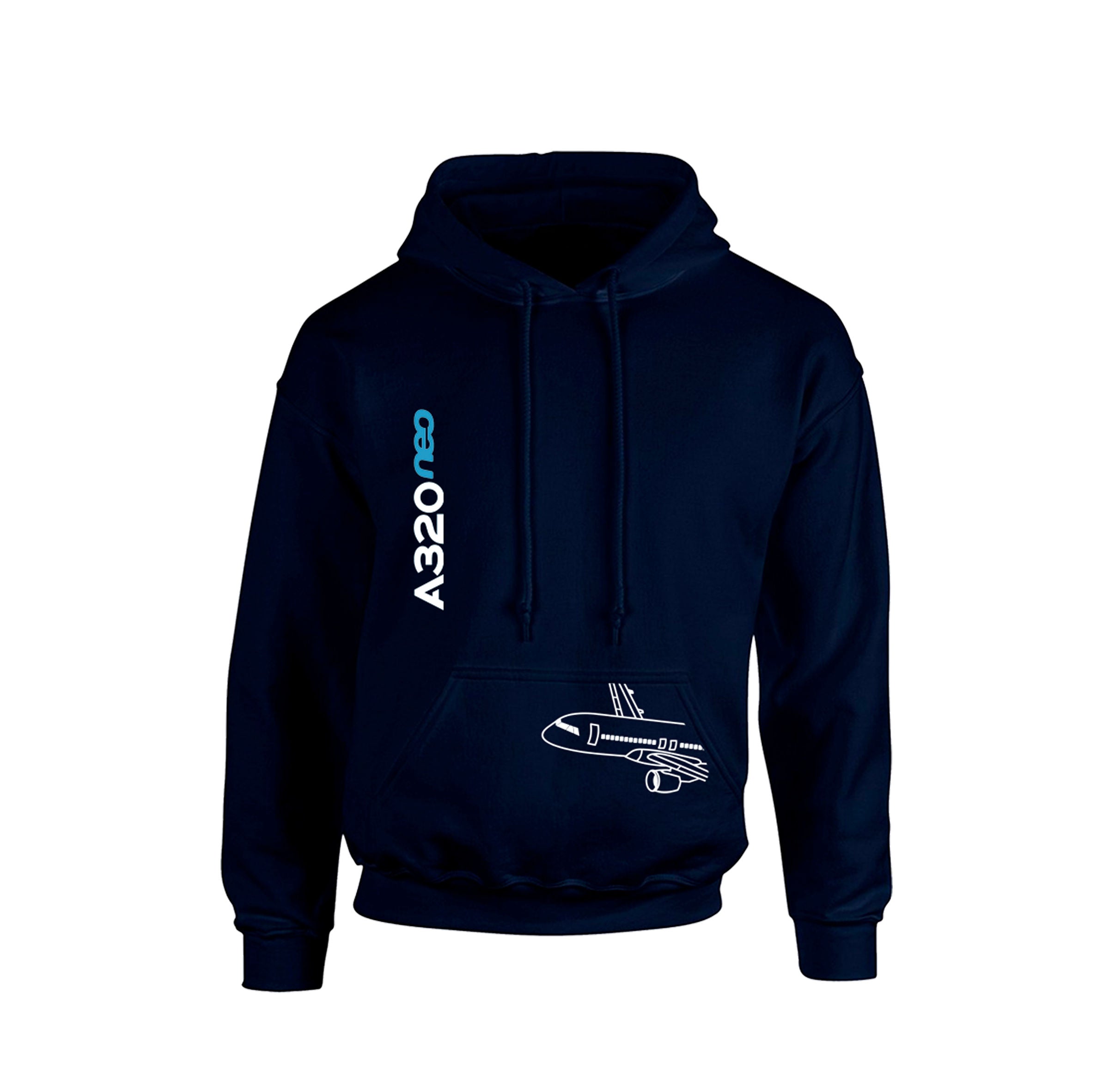 HOODIE A320 NEO CON AVION