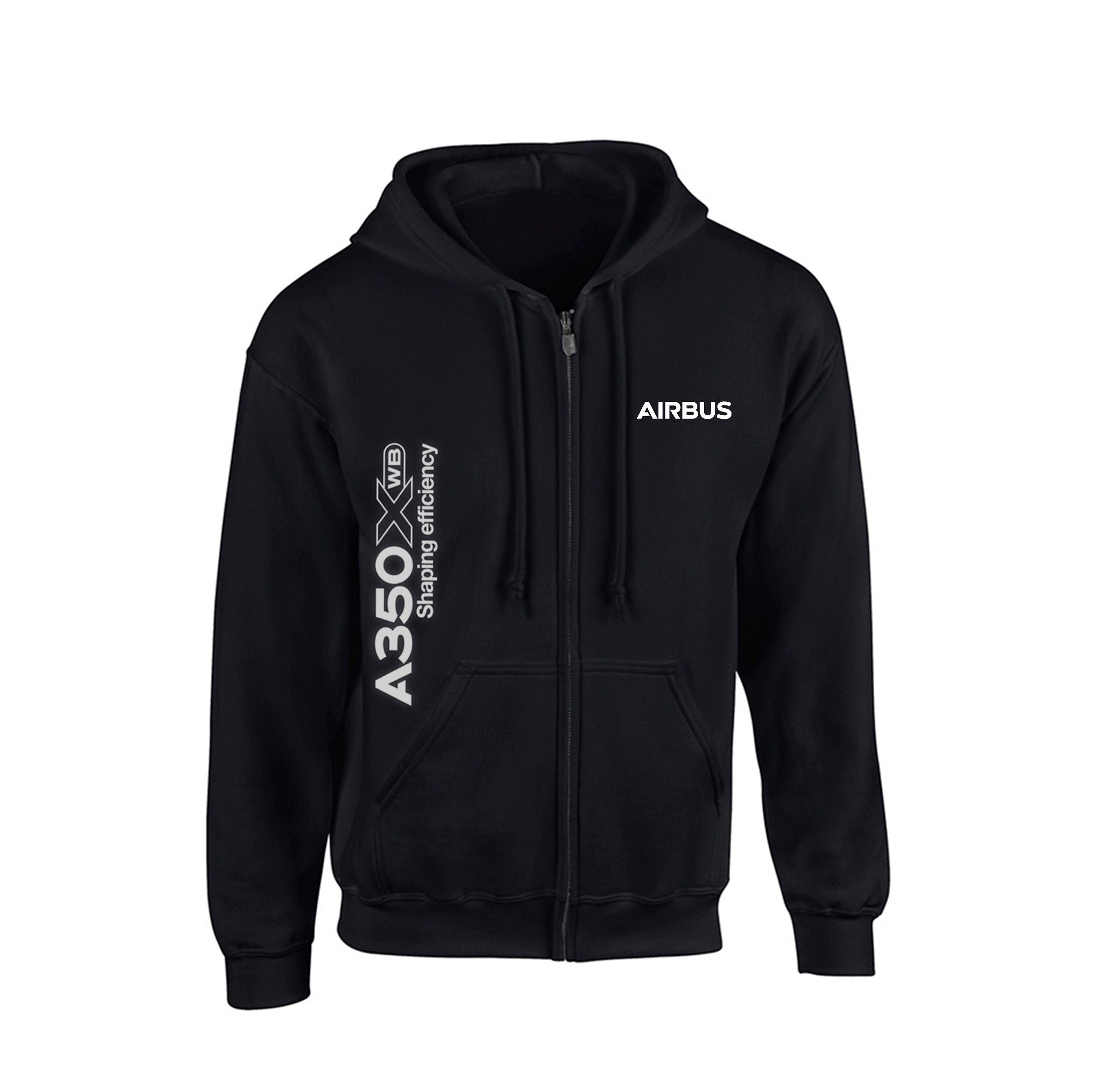 HOODIE CREMALLERA AIRBUS A350