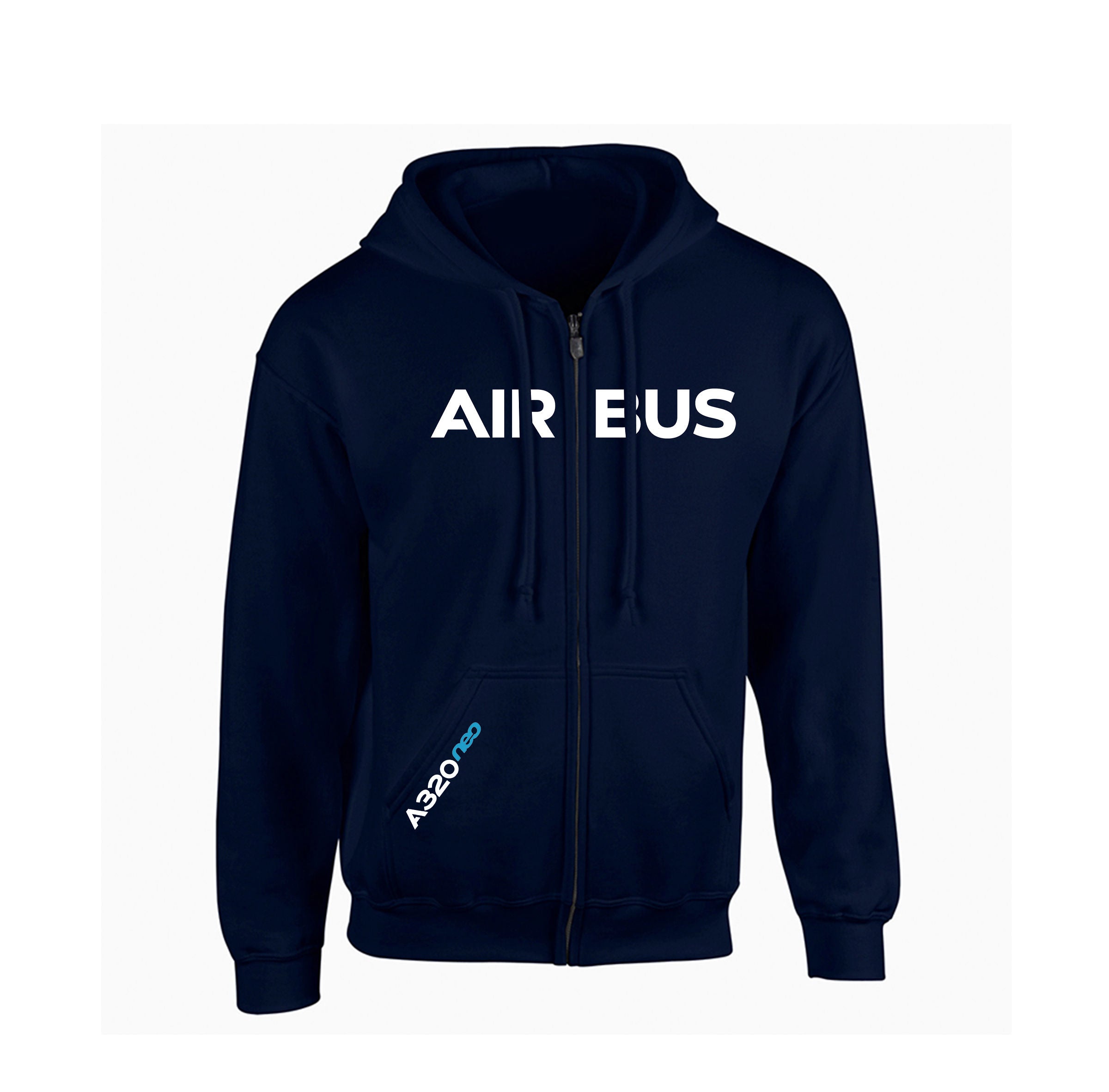 HOODIE CREMALLERA A320 NEO