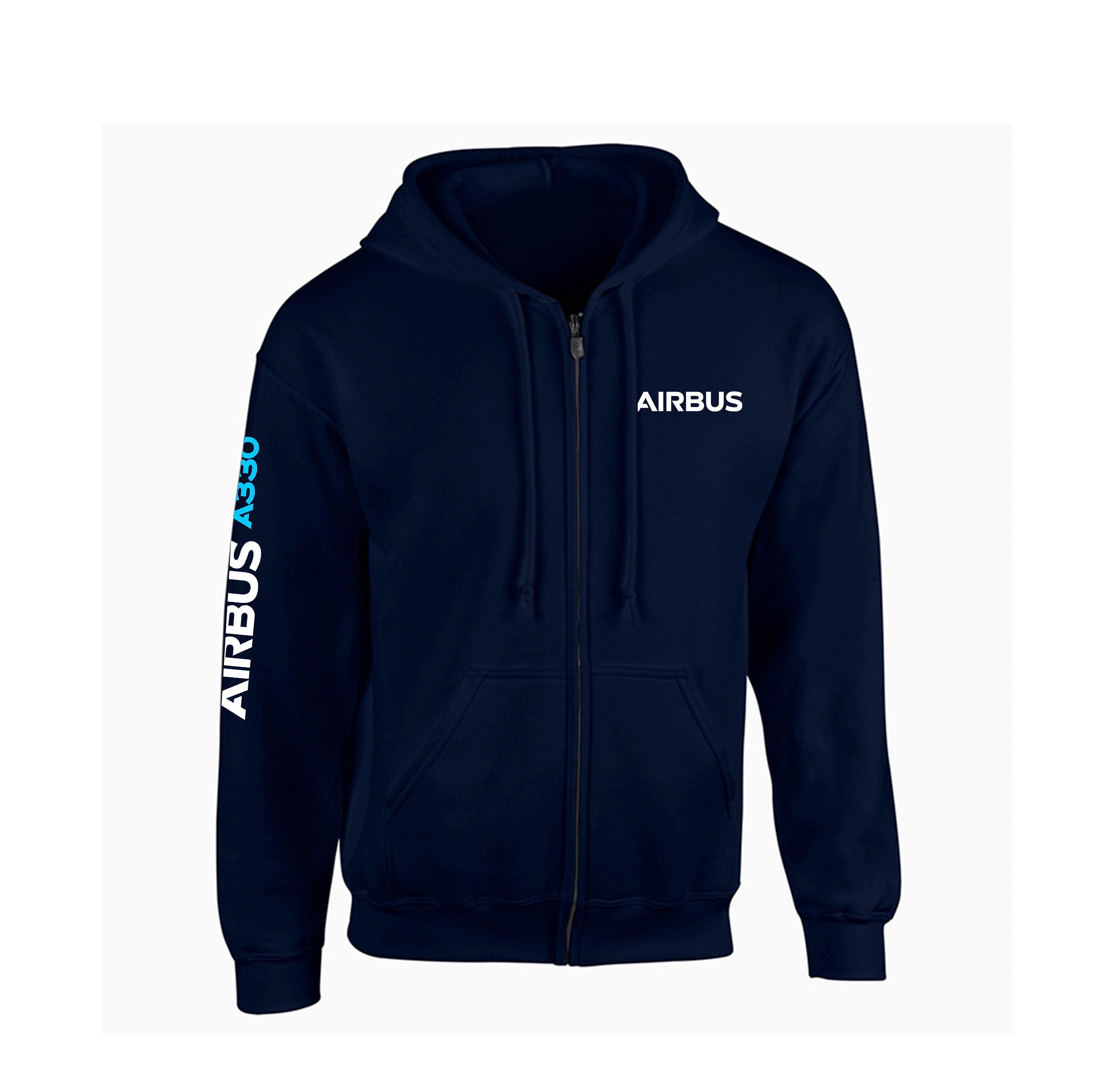 HOODIE CREMALLERA A330 NEO