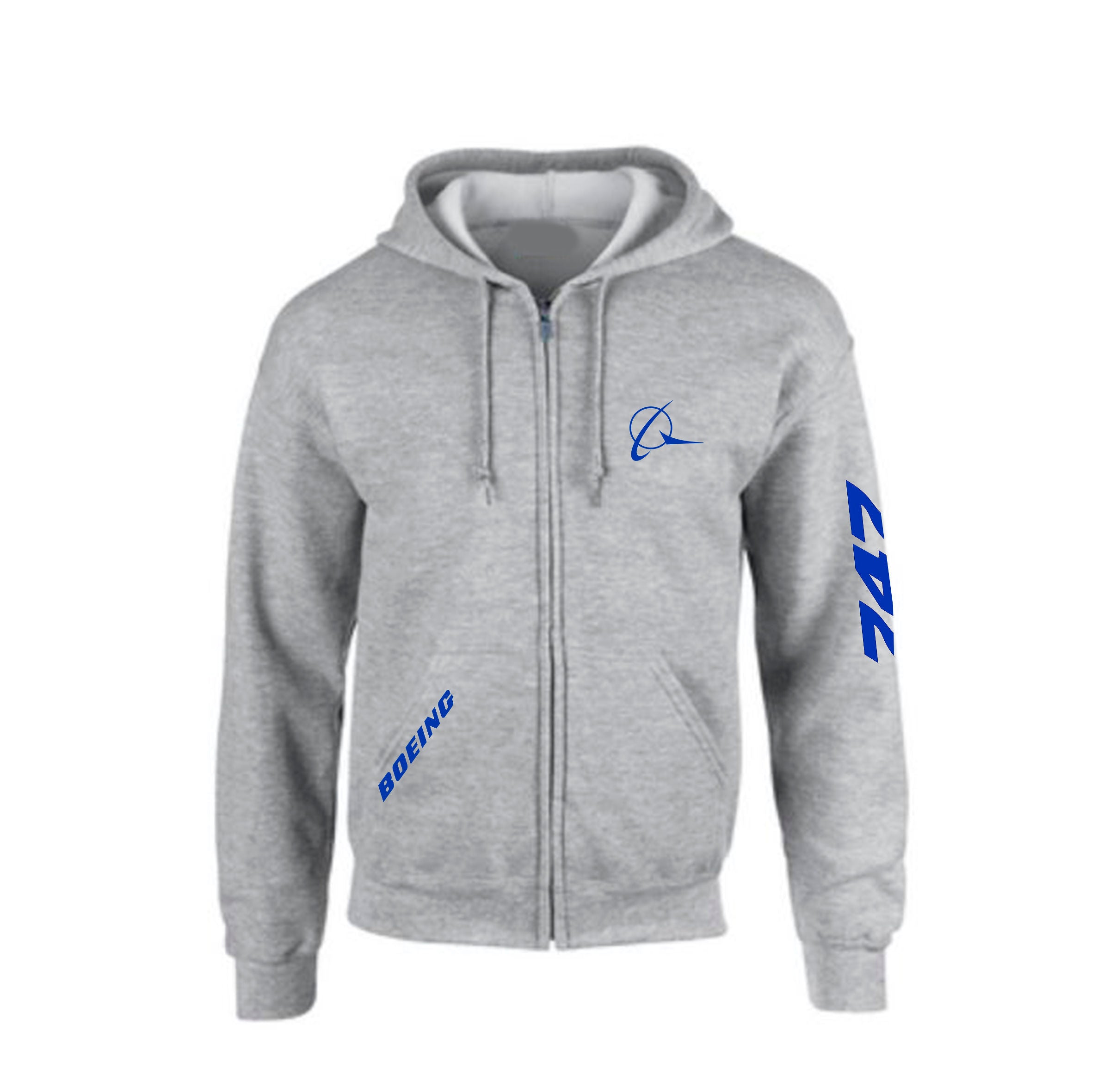 HOODIE CREMALLERA BOEING 747