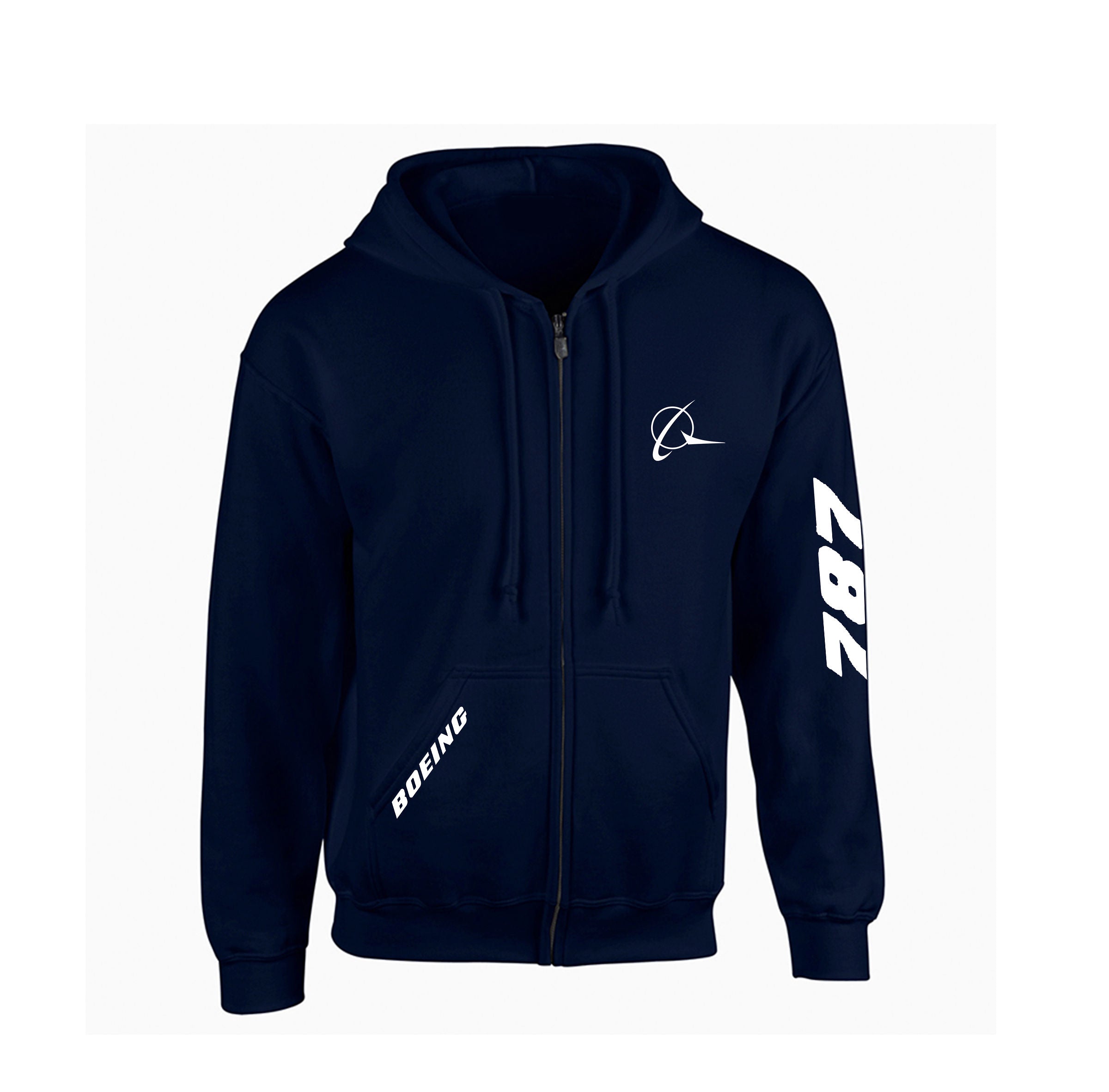 HOODIE CREMALLERA BOEING 787