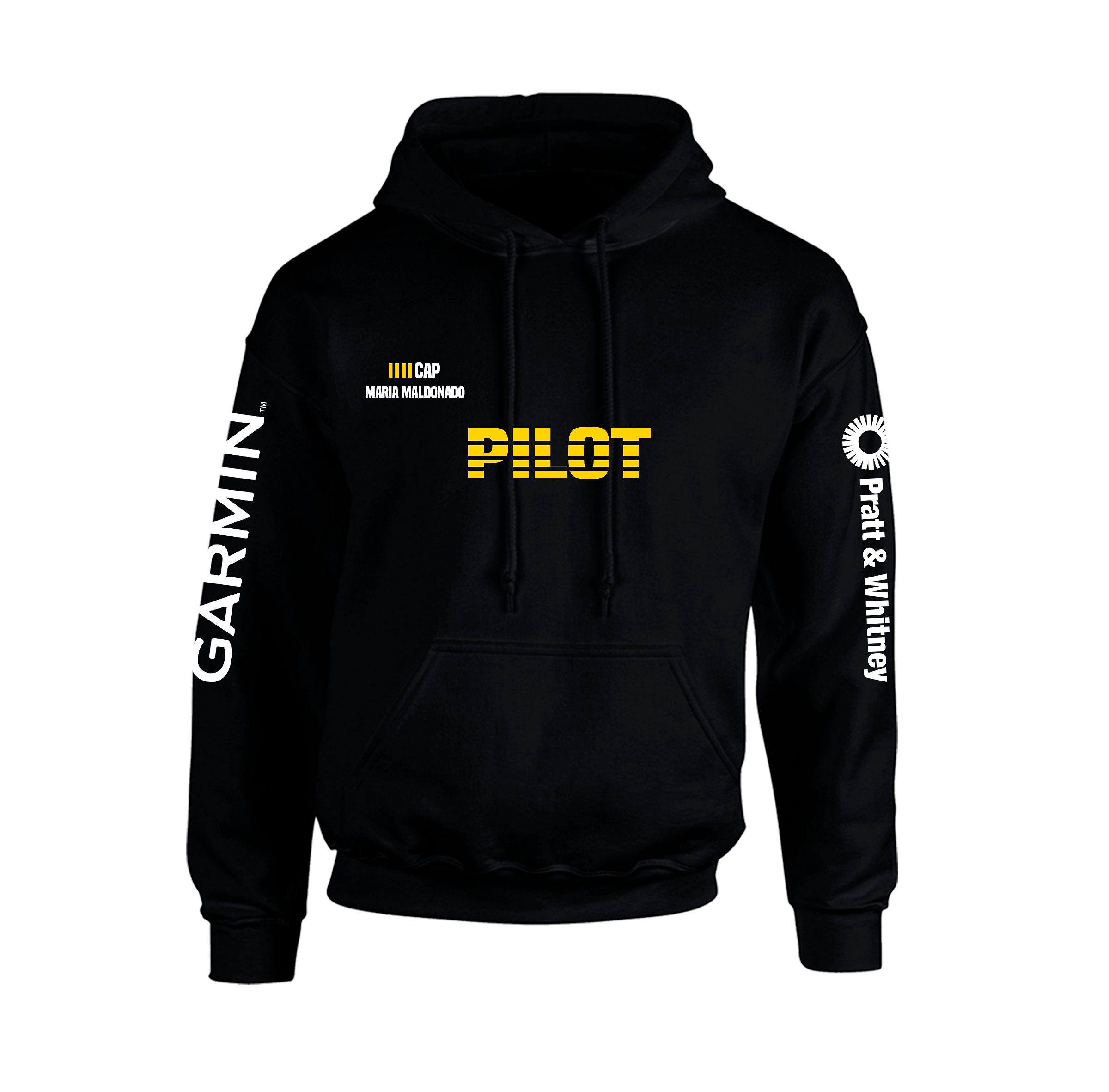 HOODIE PILOT  NOMBRE PERSONALIZADO