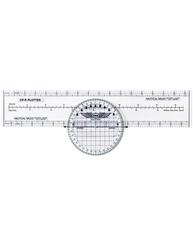 PLOTTER DE AVIACION GIRATORIO
