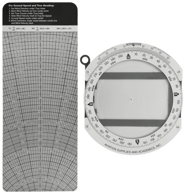 COMPUTADOR DE VUELO METAL E6-B