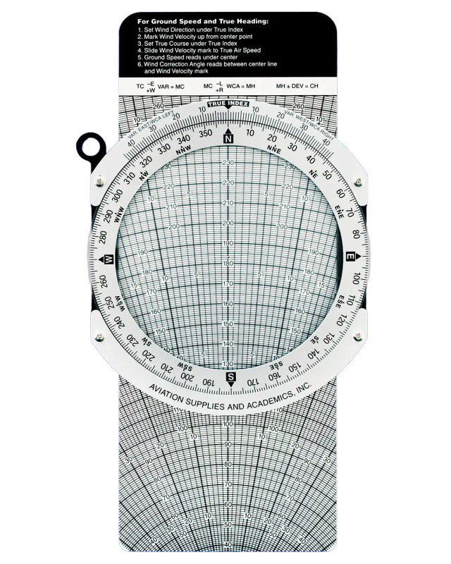 COMPUTADOR DE VUELO METAL E6-B