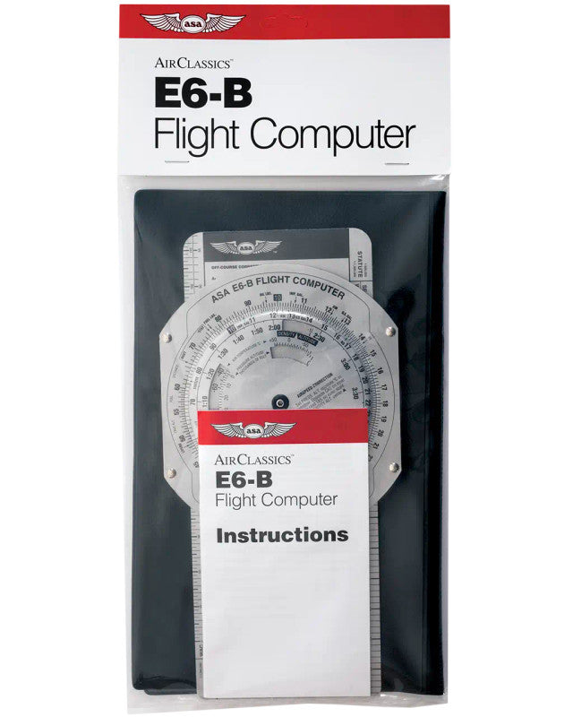COMPUTADOR DE VUELO METAL E6-B