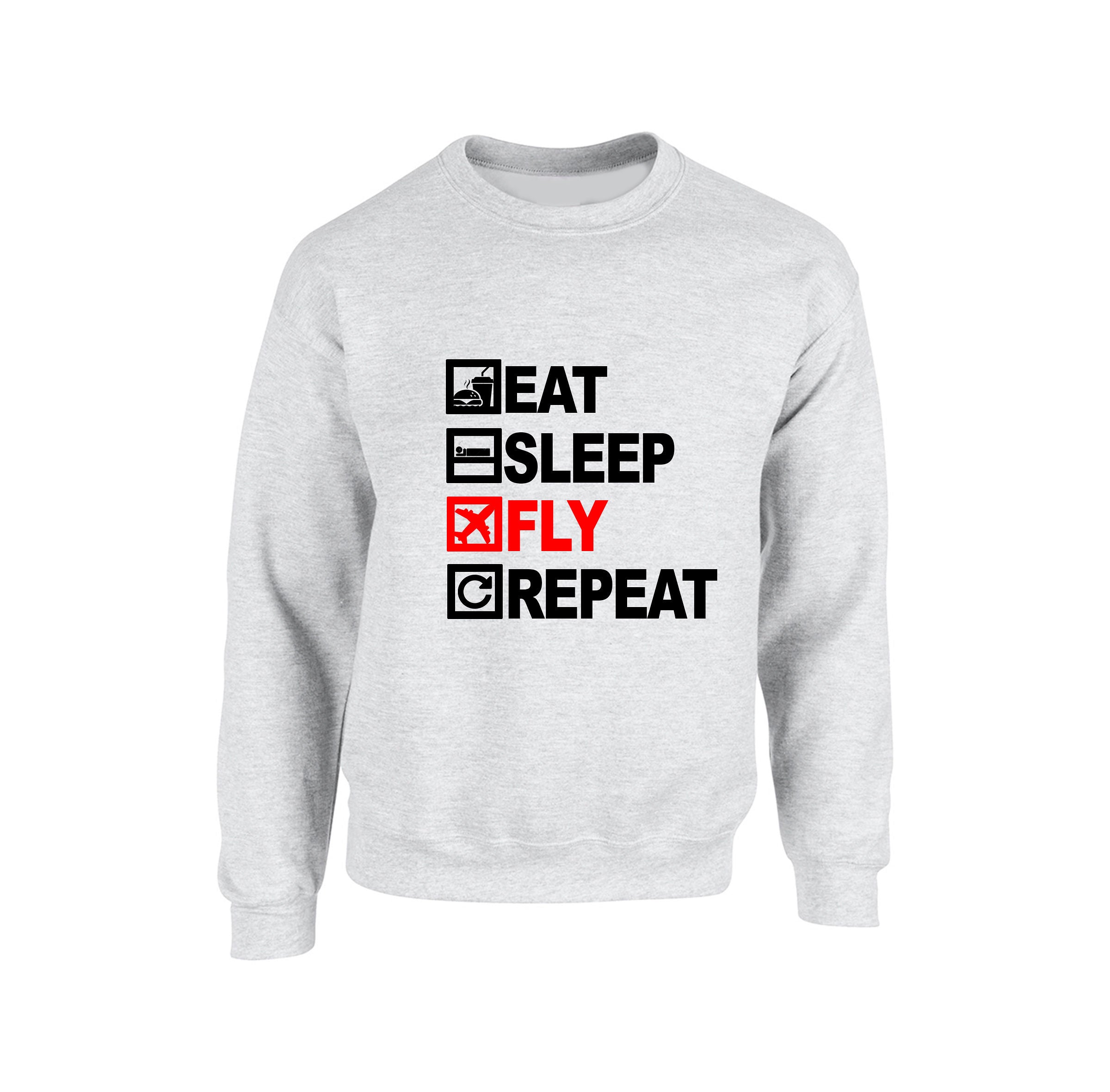 BUSO BASICO EAT SLEEP FLY REPEAT