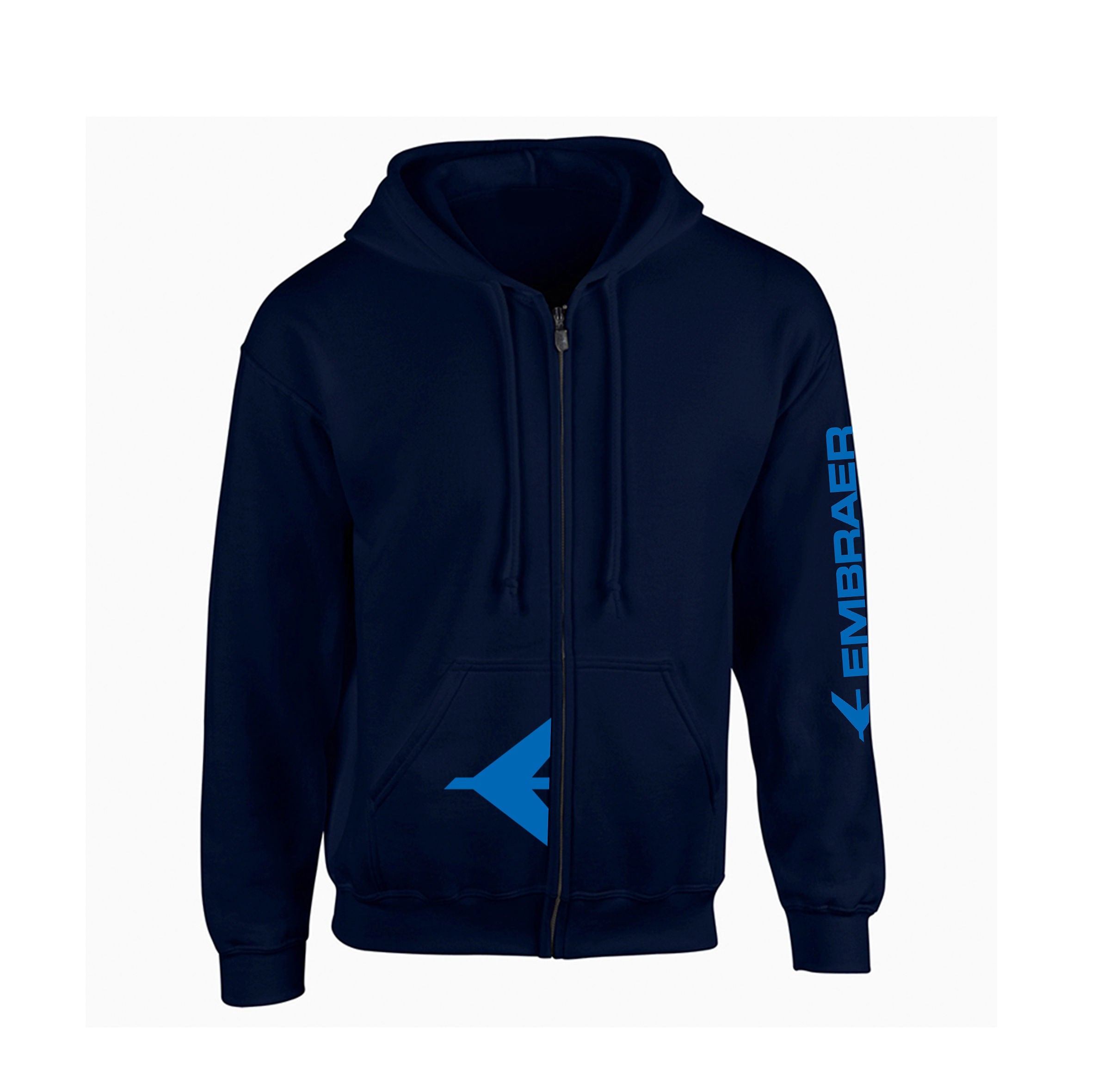 HOODIE CREMALLERA EMBRAER