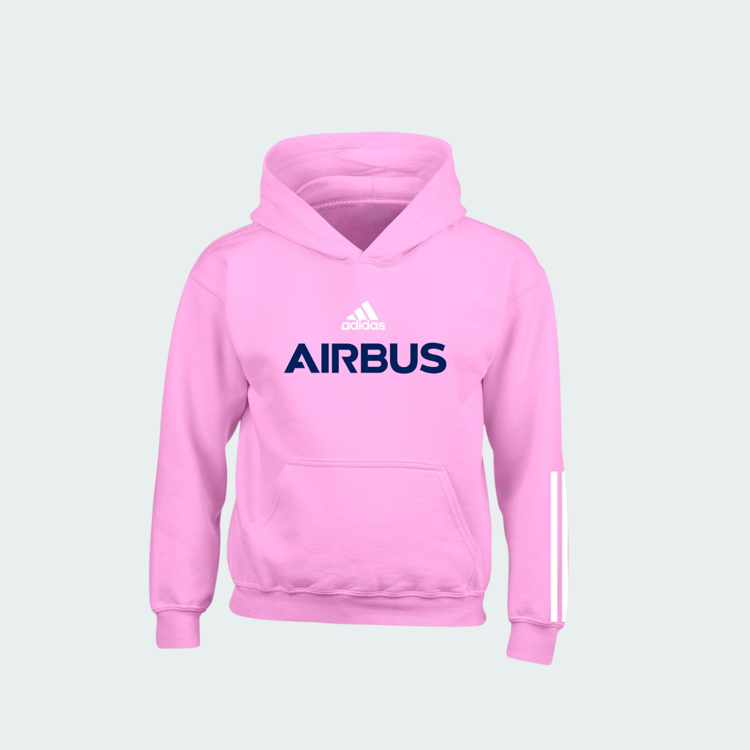 HOODIE AIRBUS DEPORTIVO ROSA