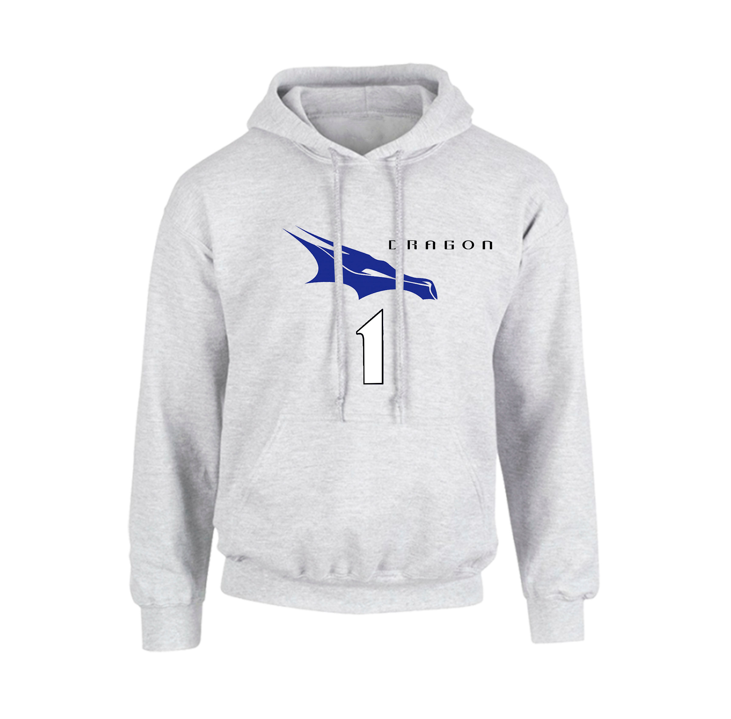 HOODIE NASA DRAGON