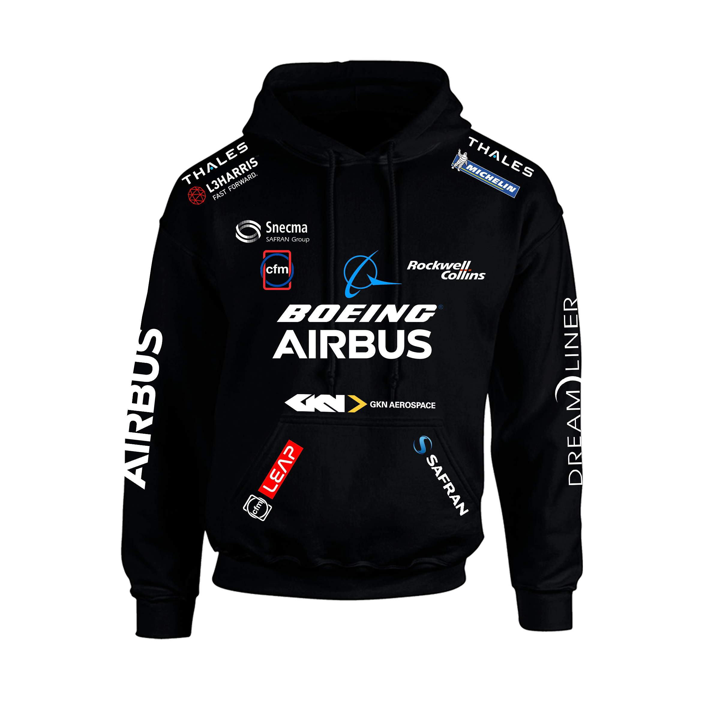 HOODIE BOEING & AIRBUS