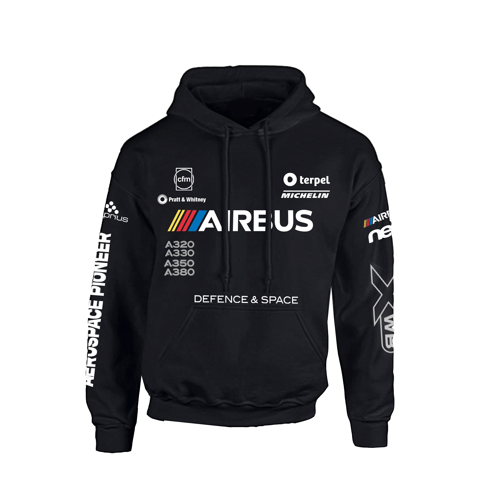 HOODIE AIRBUS NASCAR