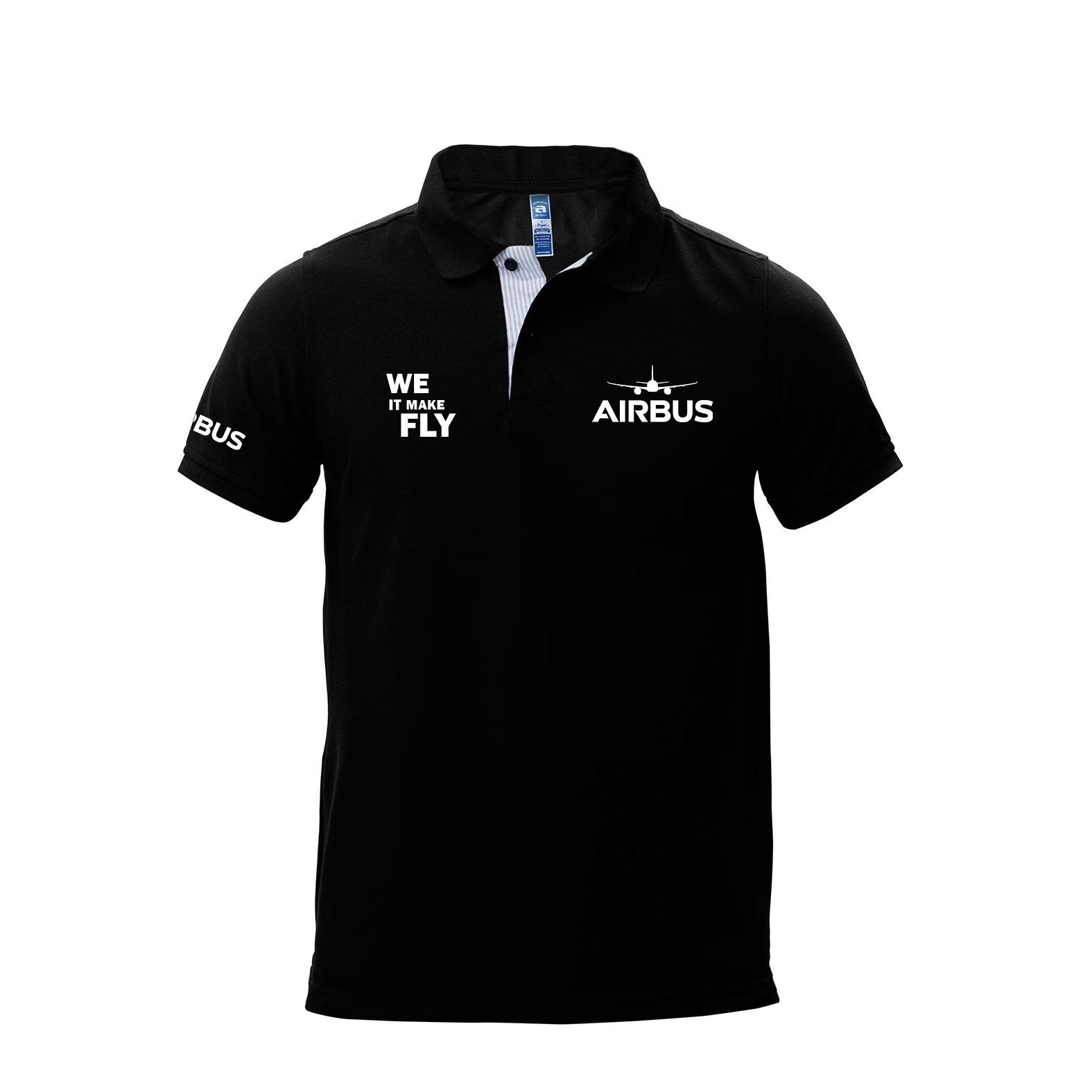CAMISETA POLO AIRBUS WE MAKE IT FLY
