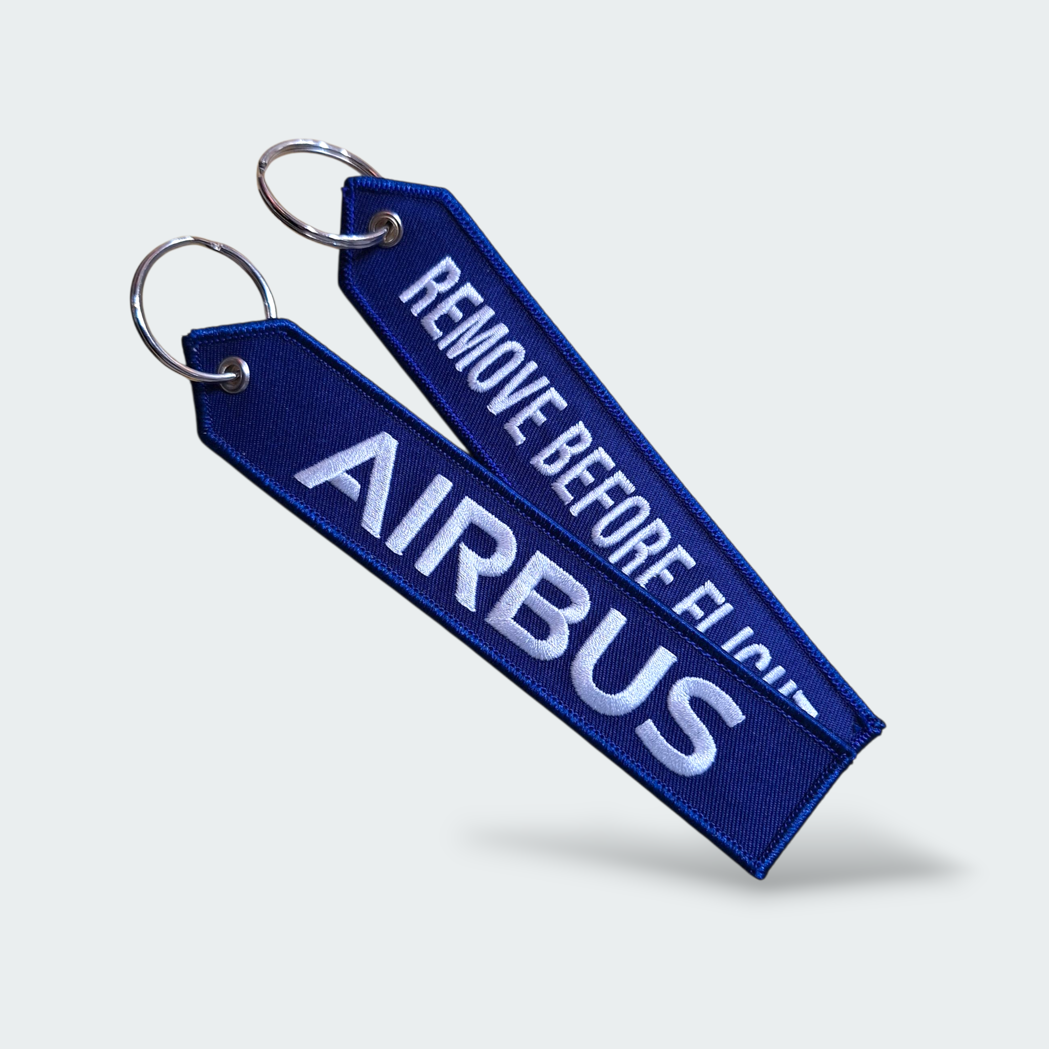 LLAVERO AIRBUS AZUL
