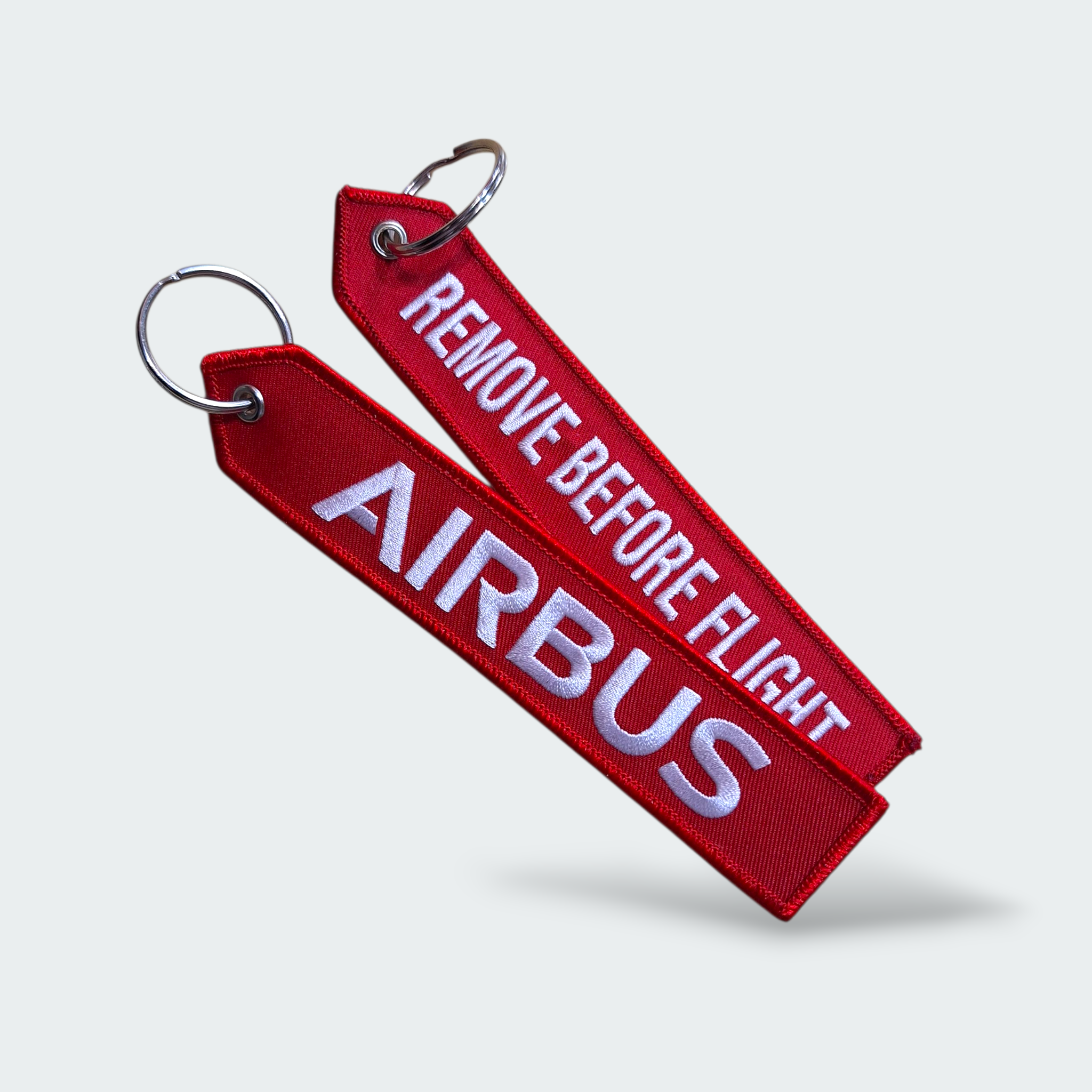 LLAVERO AIRBUS ROJO