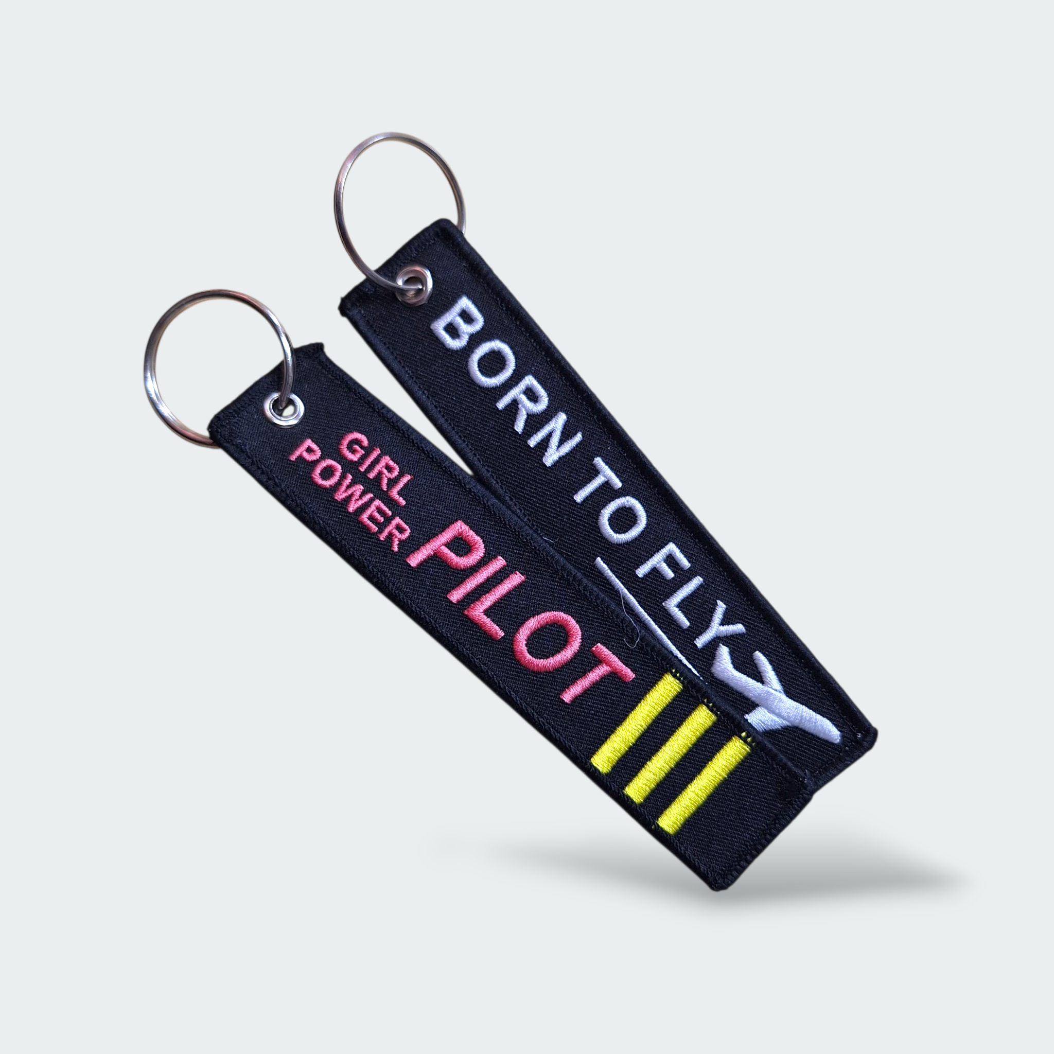 LLAVERO  PILOT BORN TO FLY ROSA