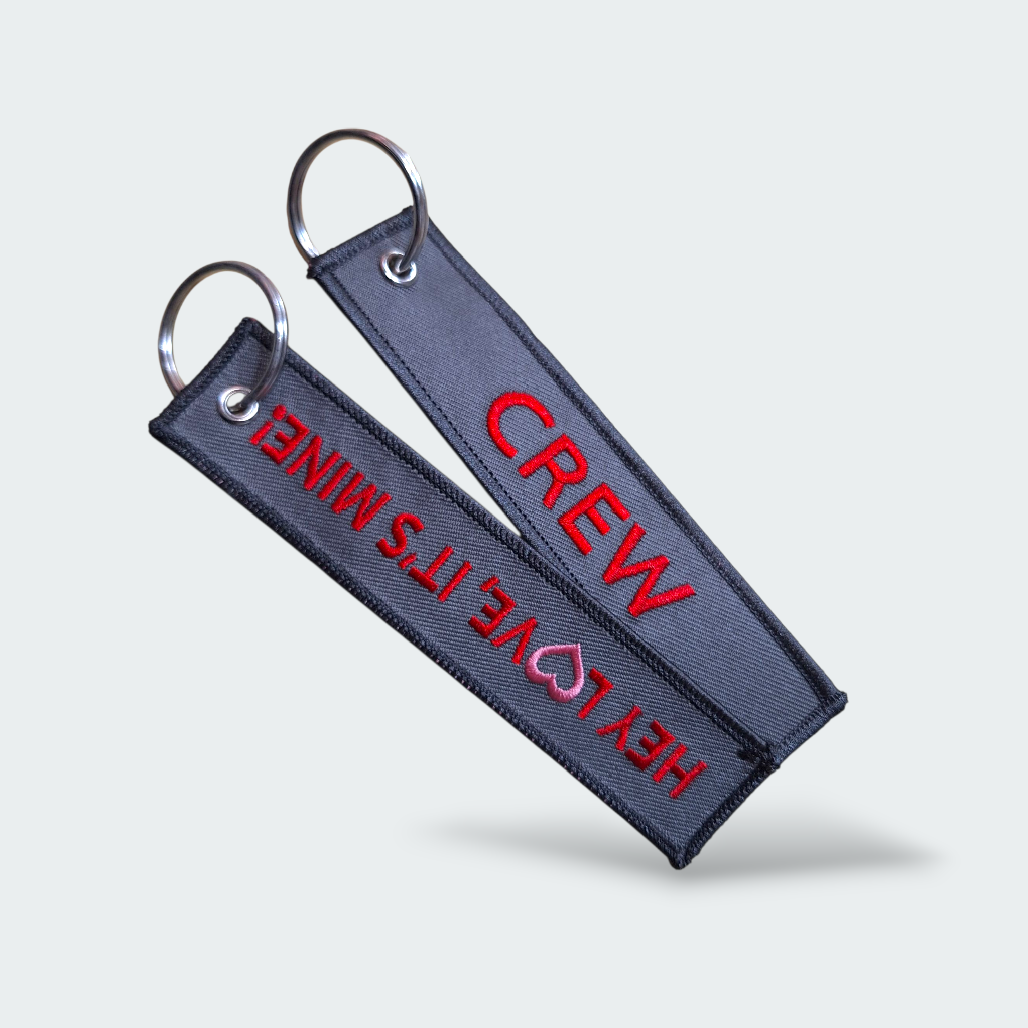 LLAVERO  CREW HEY LOVE