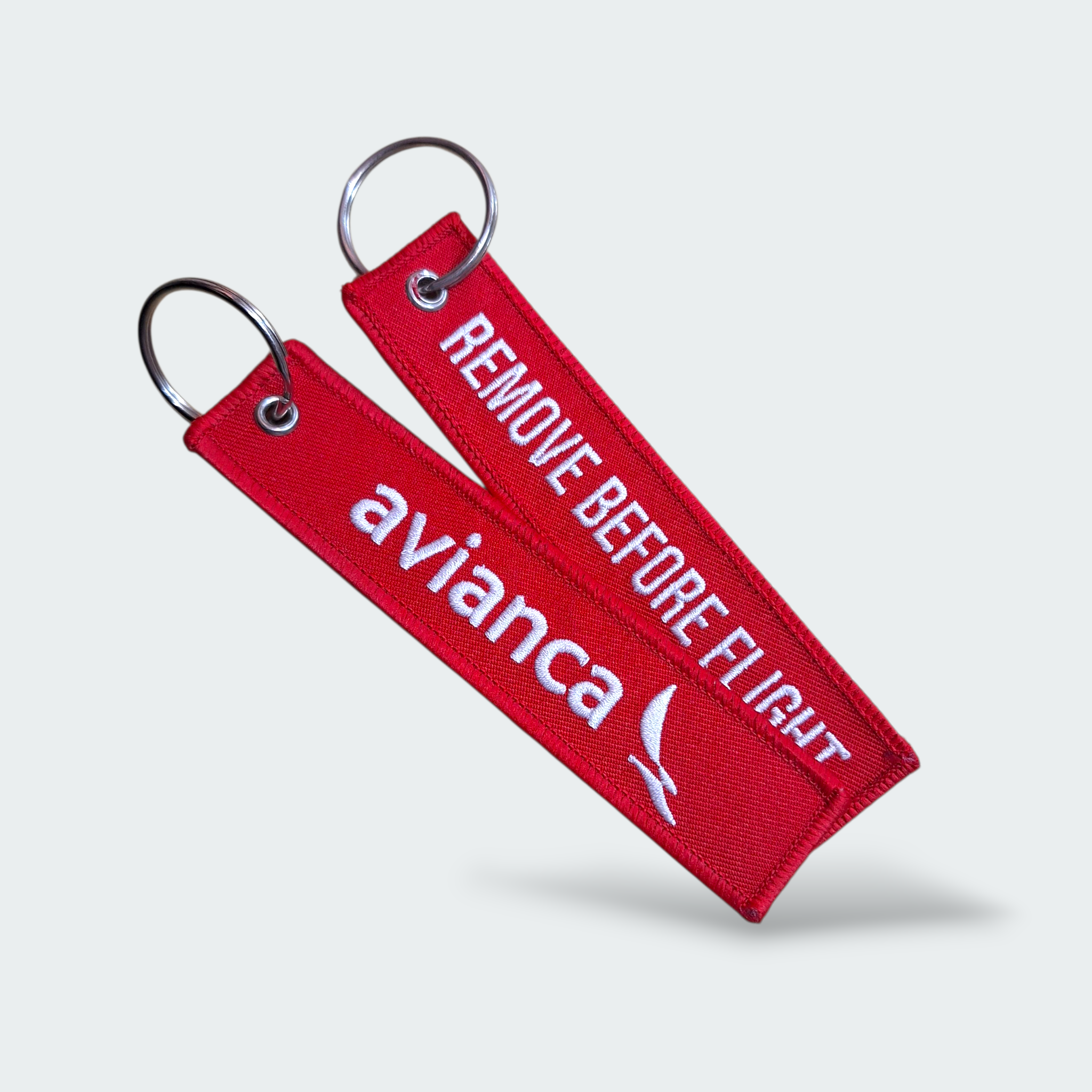 LLAVERO  AVIANCA ROJO