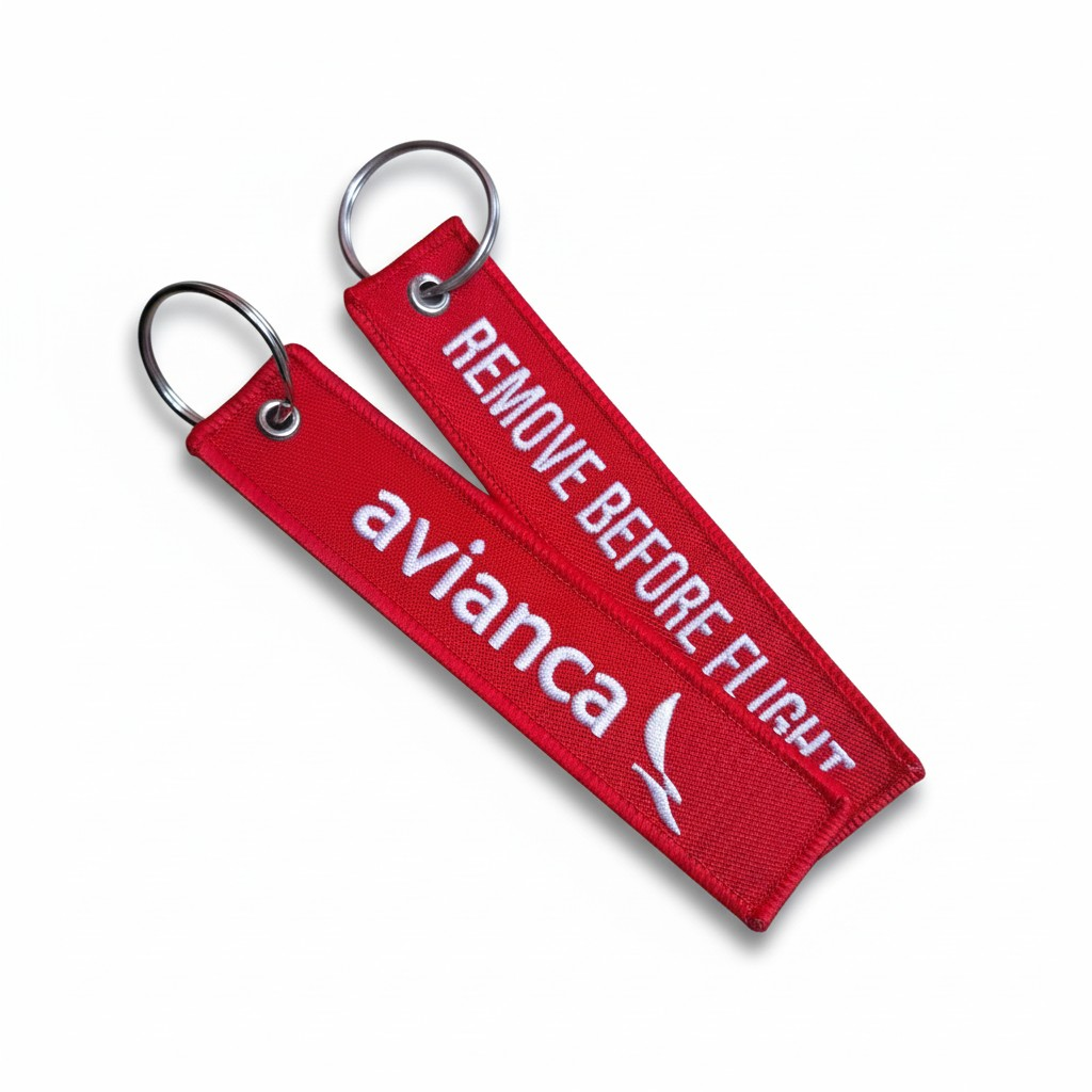 AVIANCA ROJO LLAVERO