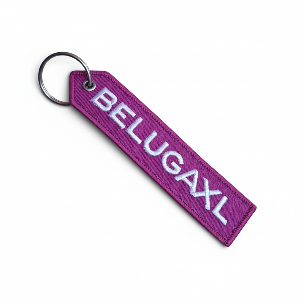 LLAVERO BELUGA XL SENCILLO