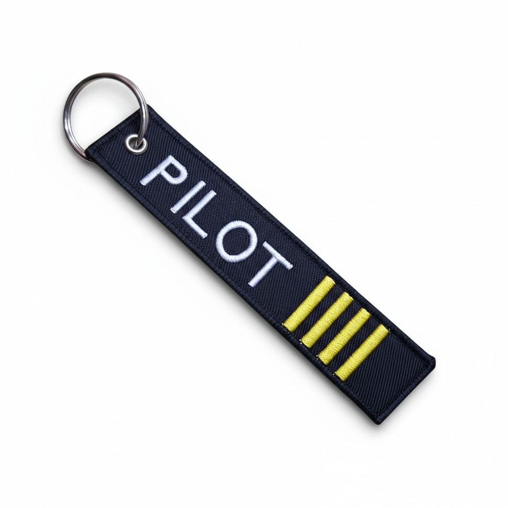 PILOT 4 GALONES LLAVERO