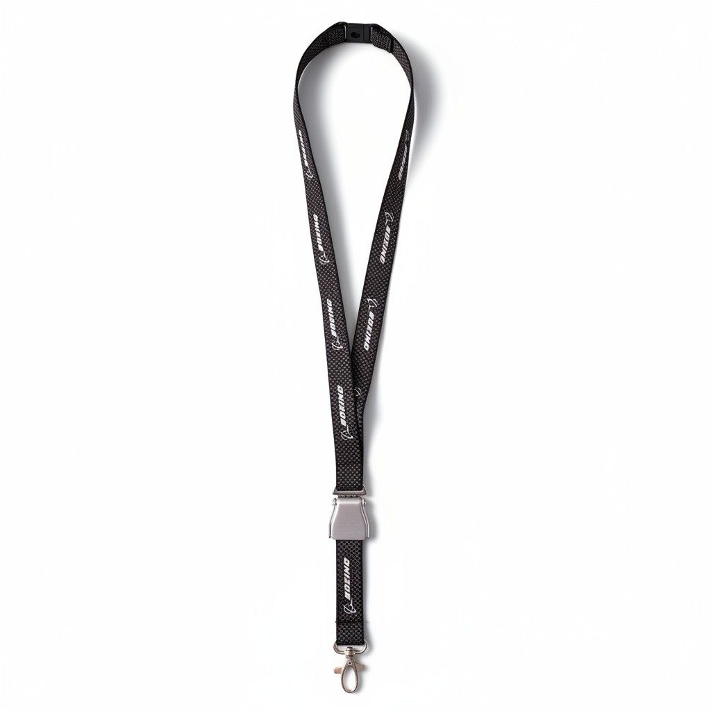 BOEING FIBRA DE CARBON LANYARD