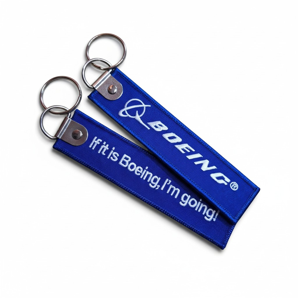 BOEING "IF IT IS BOEING, I'M  GOING" LLAVERO