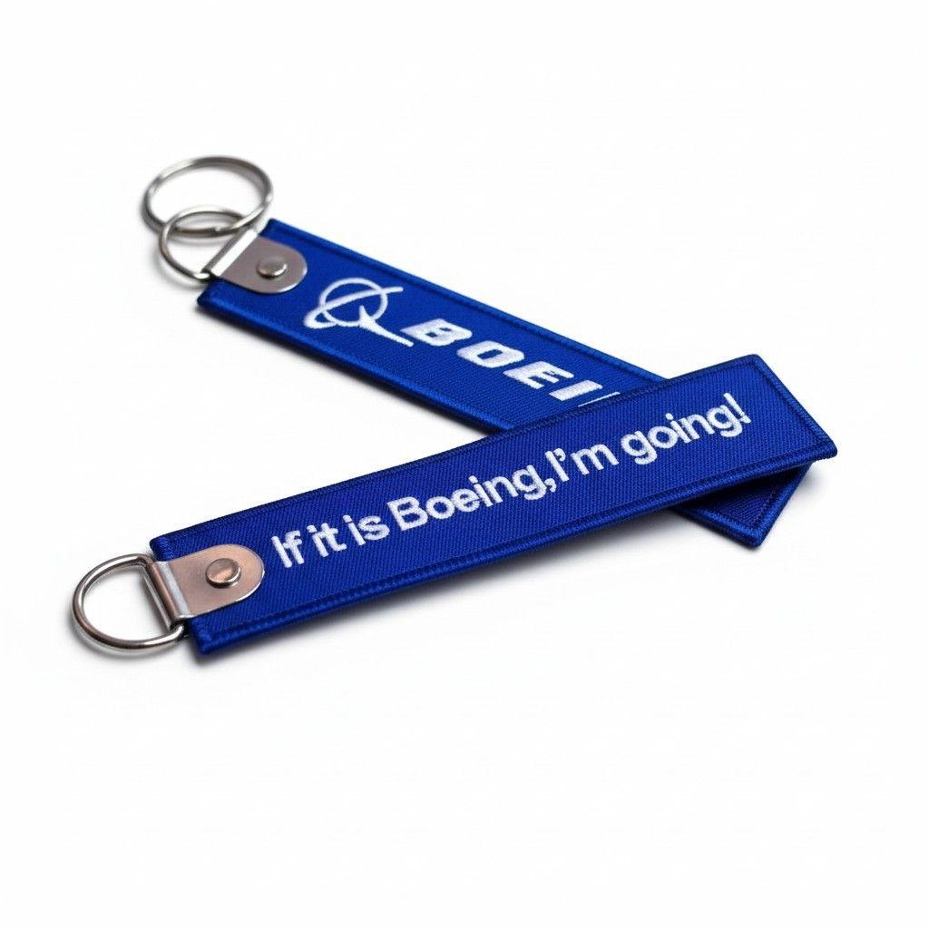 BOEING "IF IT IS BOEING, I'M  GOING" LLAVERO