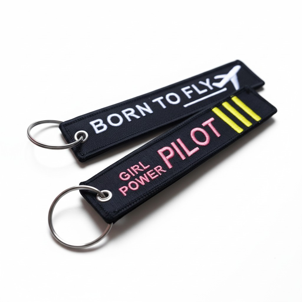 PILOT BORN TO FLY ROSA LLAVERO