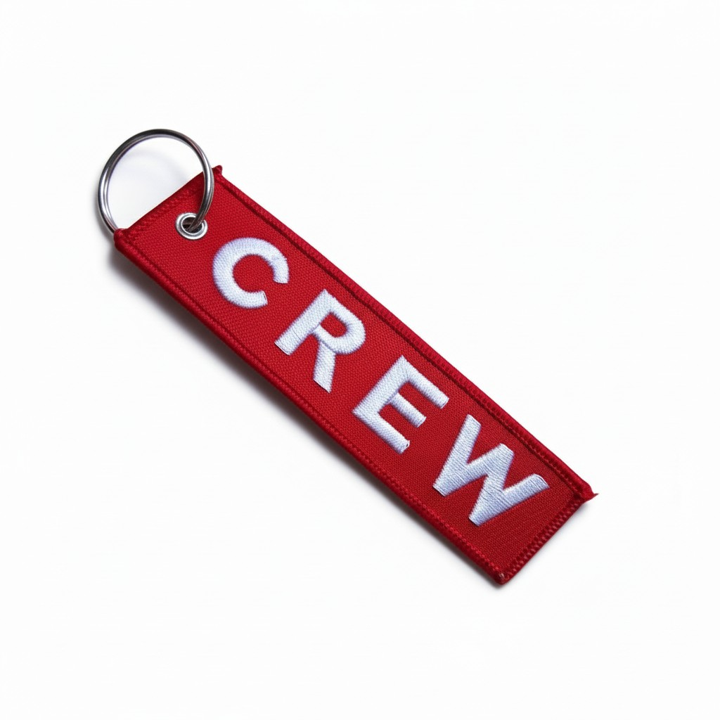 CREW ROJO LLAVERO
