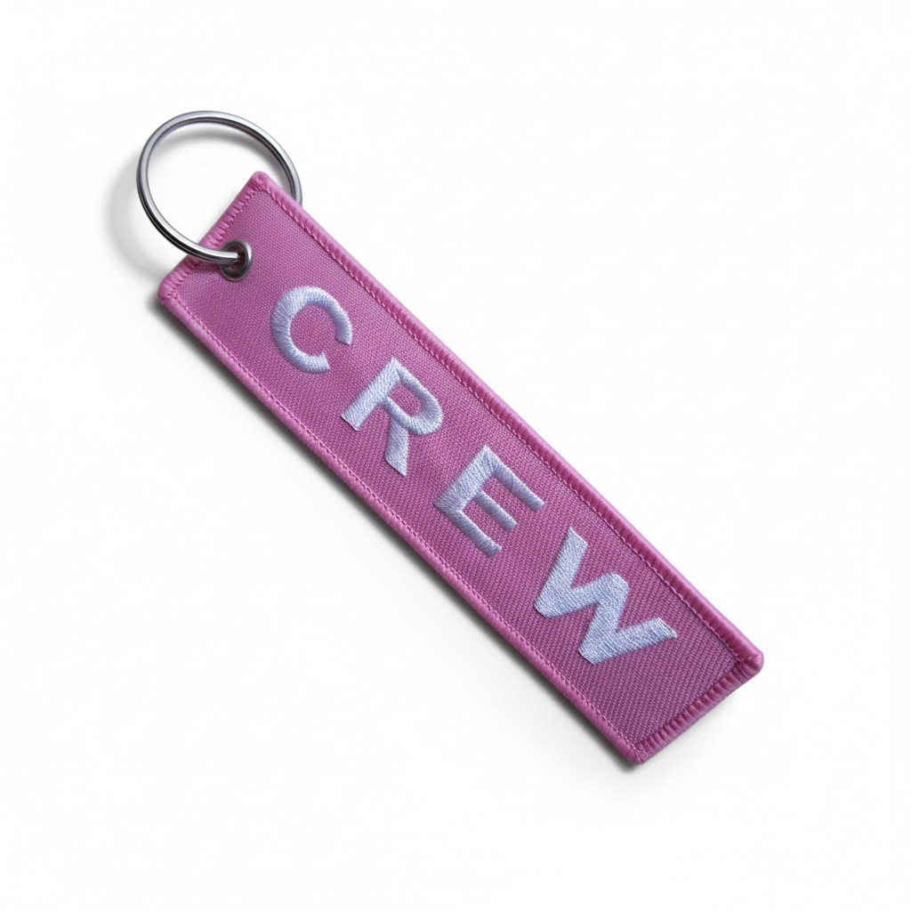 CREW ROSA LLAVERO