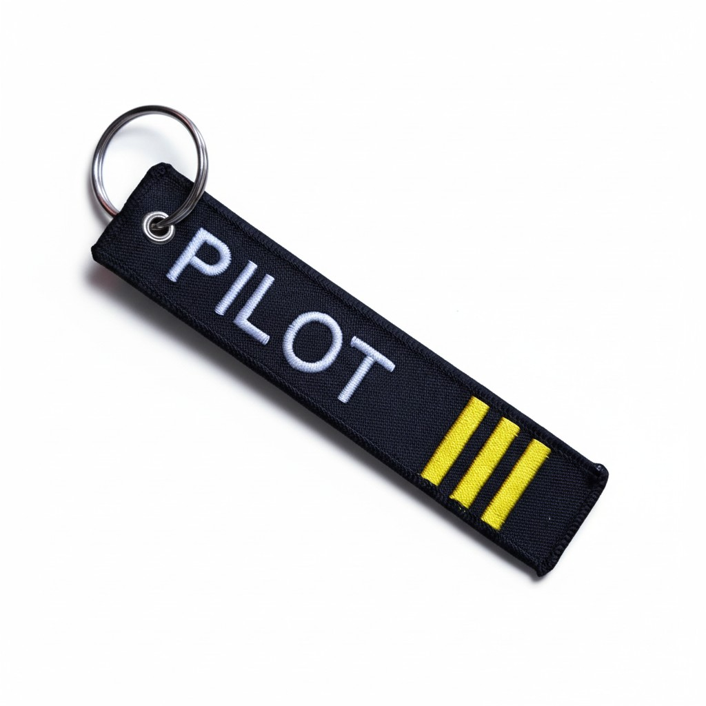 PILOT 3 GALONES LLAVERO