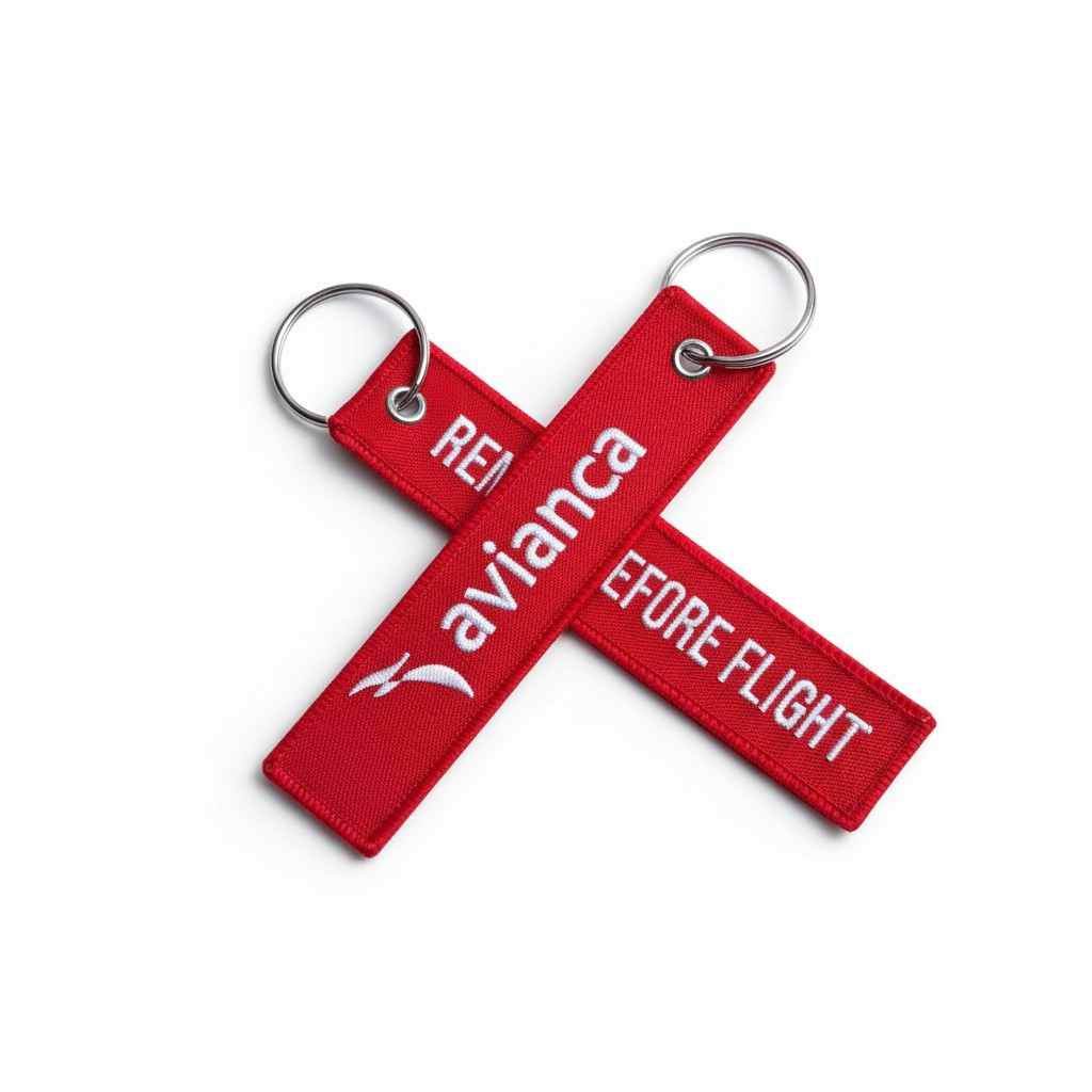 AVIANCA ROJO LLAVERO