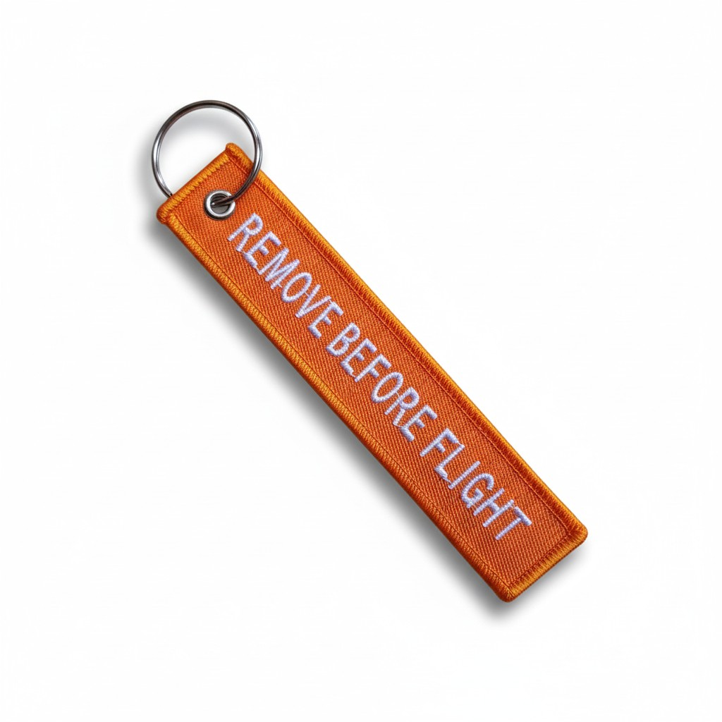 BOEING 747 "REMOVE BEFORE FLIGHT" LLAVERO