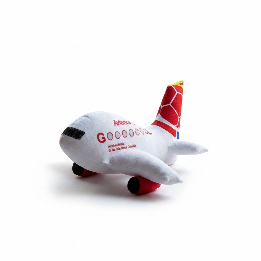 PELUCHE OFICIAL DE LAS AEROLÍNEAS DE LAS SELECCIONES COLOMBIA