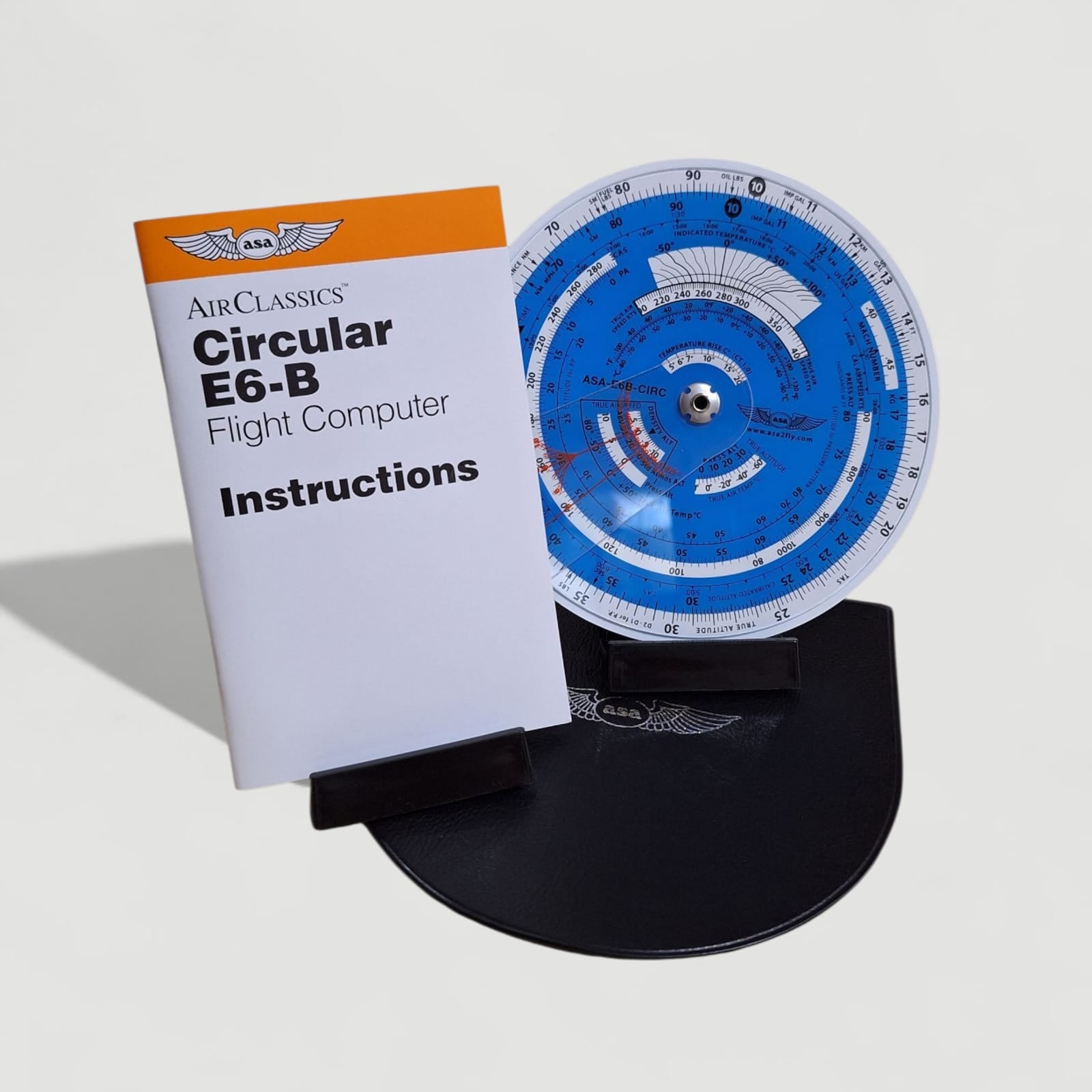 COMPUTADOR DE VUELO E6B REDONDO