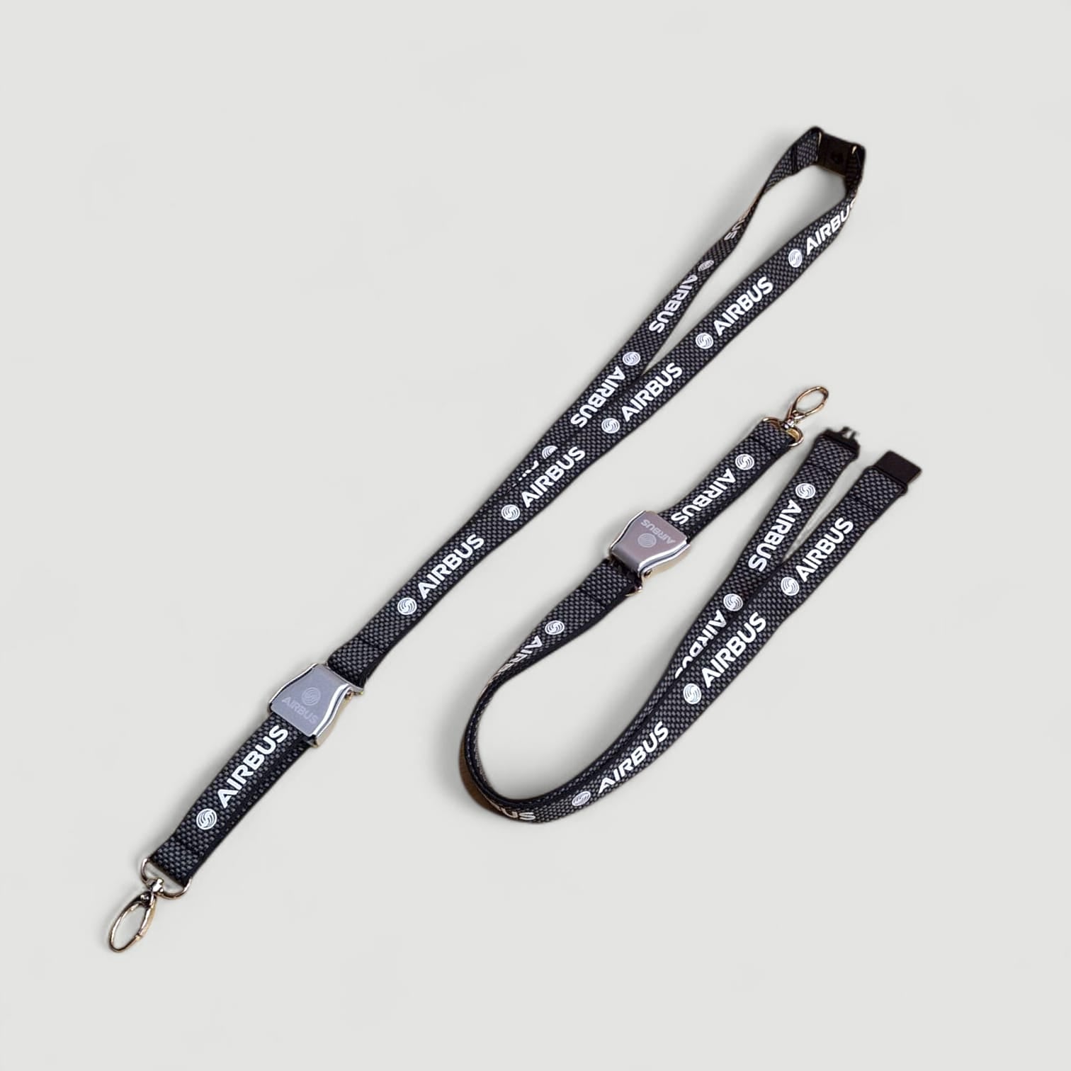 LANYARD EN FIBRA DE CARBON AIRBUS