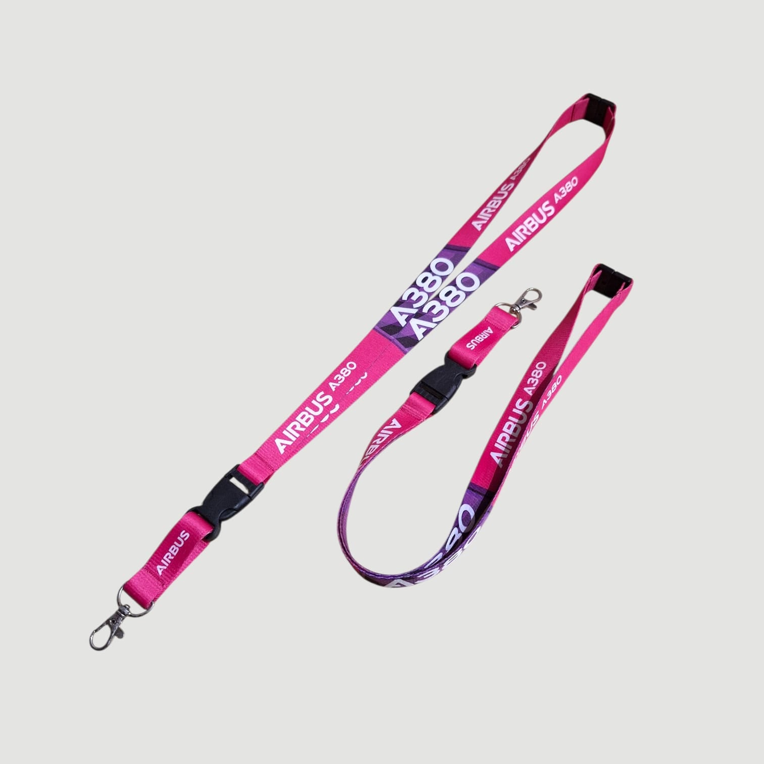 LANYARD AIRBUS  A380 ROSADO