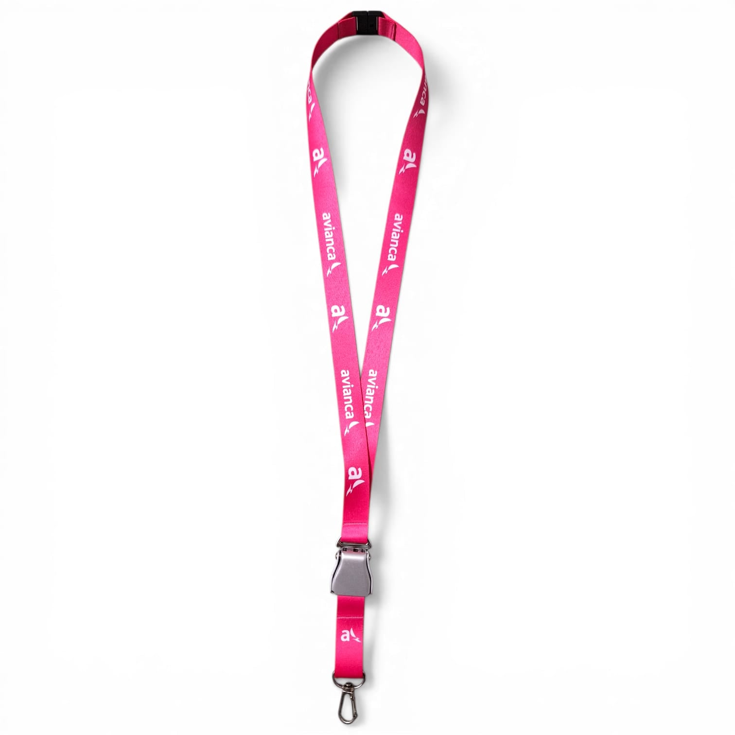 AVIANCA ROSADO LANYARD SEAT BELT