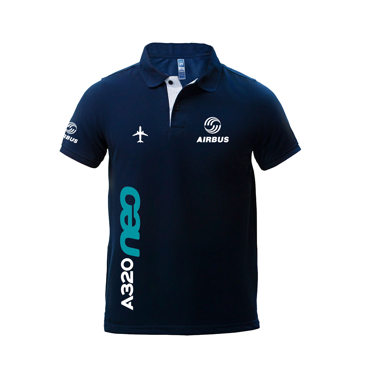 CAMISETA POLO AIRBUS A320 NEO