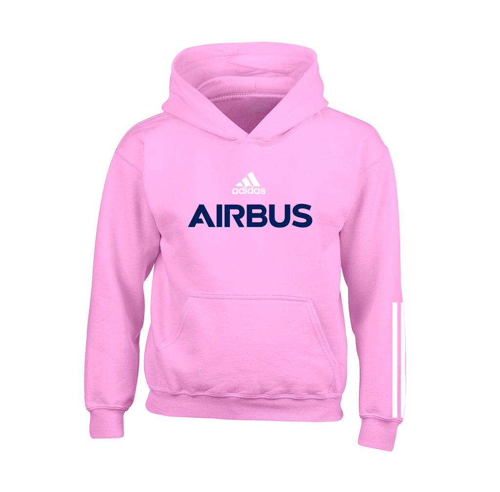 HOODIE AIRBUS DEPORTIVO ROSA