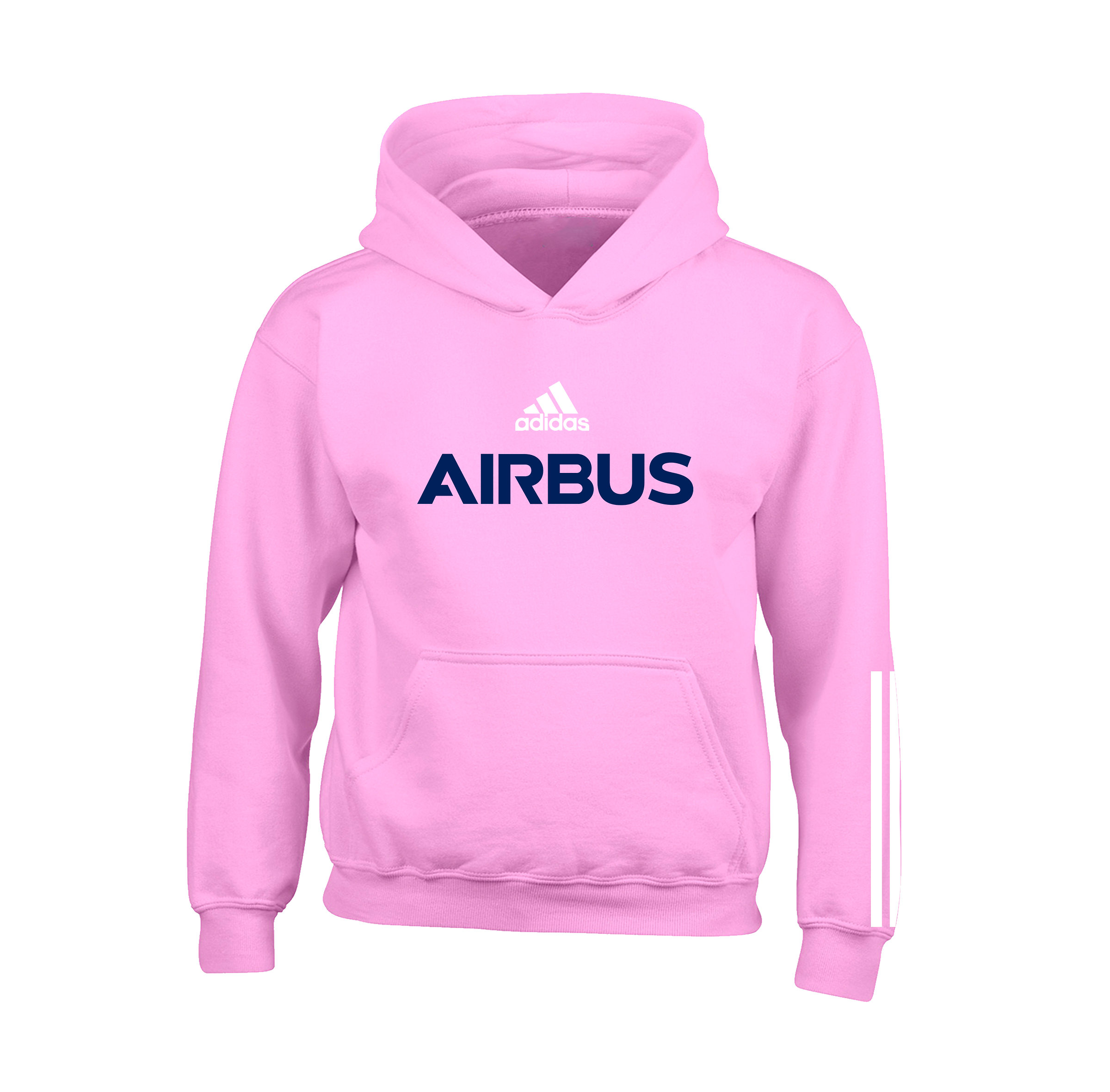 HOODIE AIRBUS DEPORTIVO ROSA