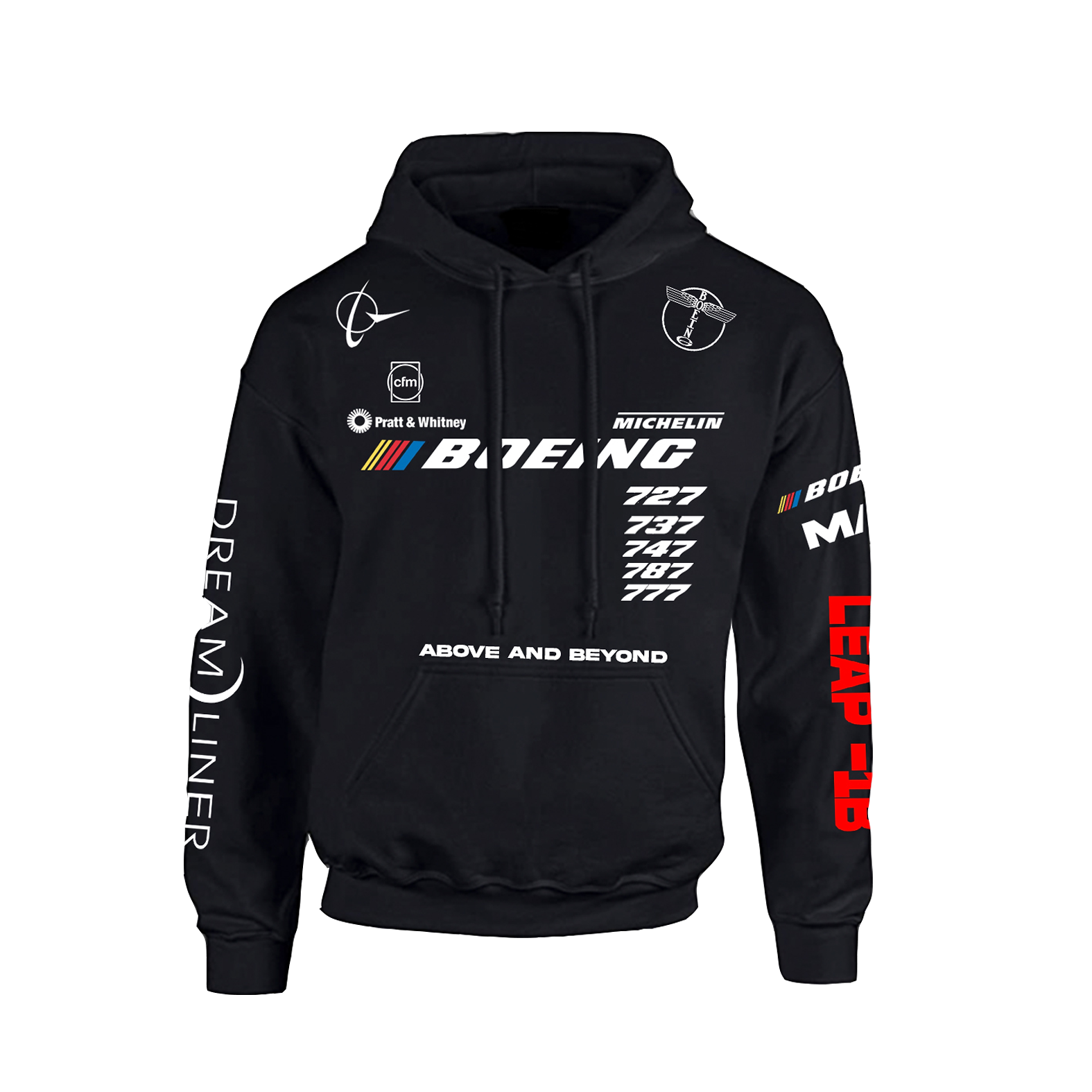 HOODIE BOEING NASCAR