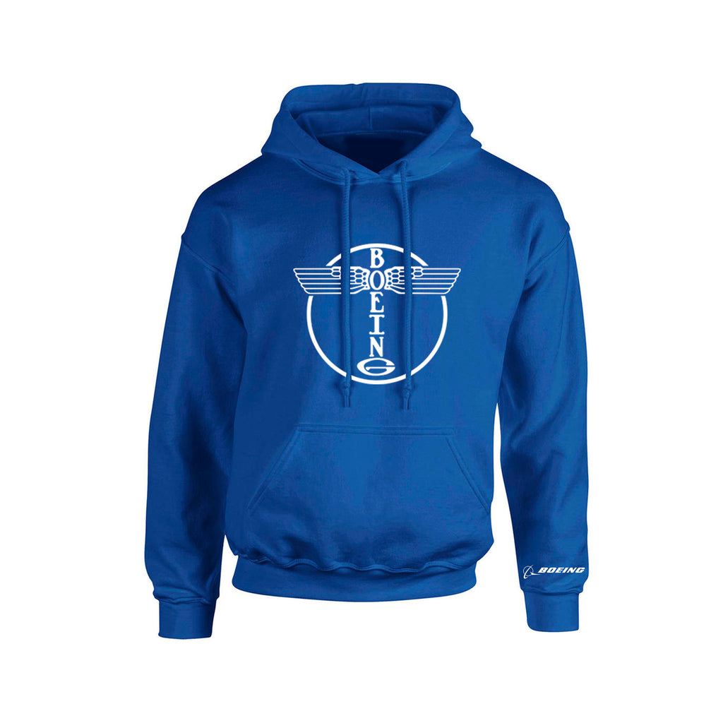HOODIE  BOEING LOGO RETRO