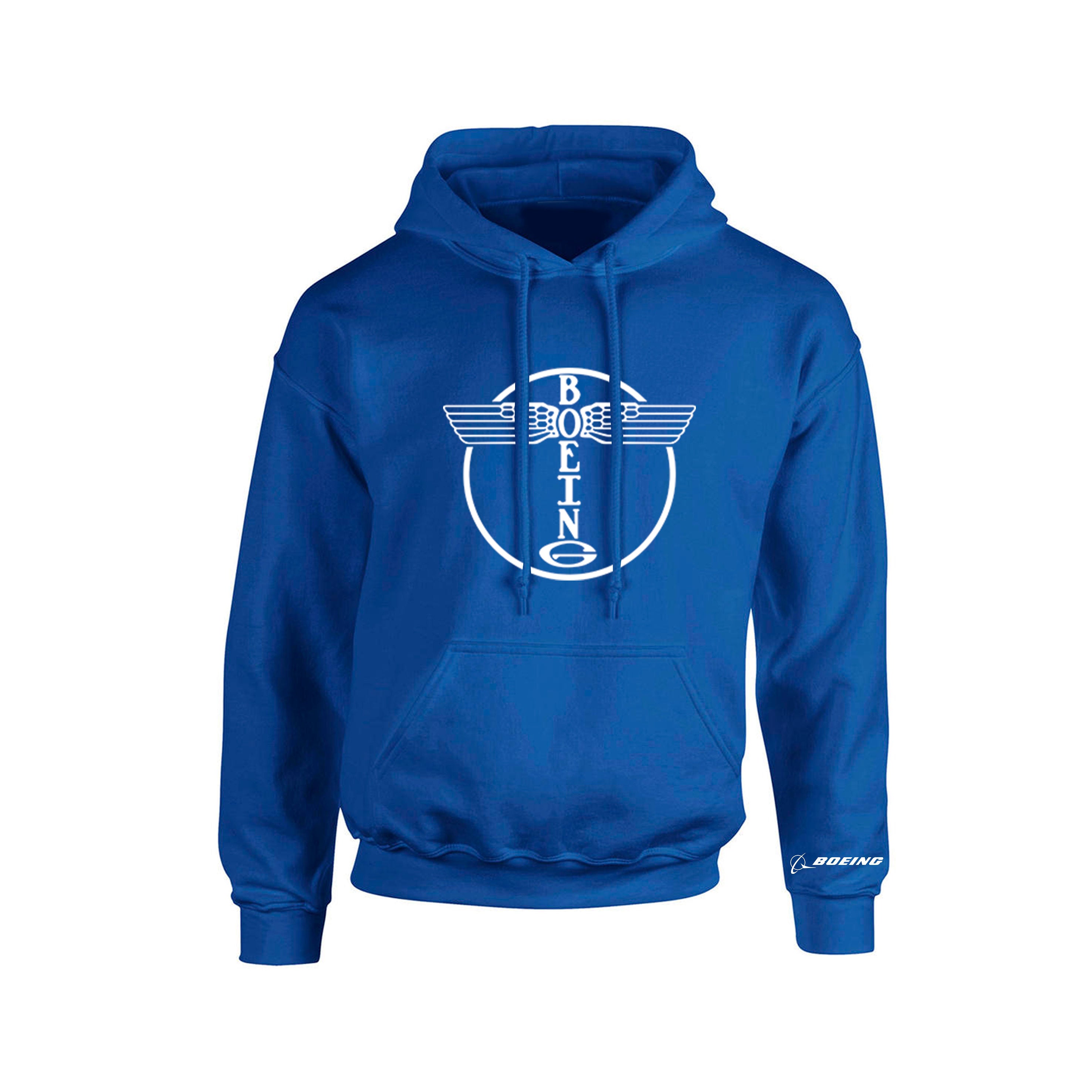 HOODIE  BOEING LOGO RETRO